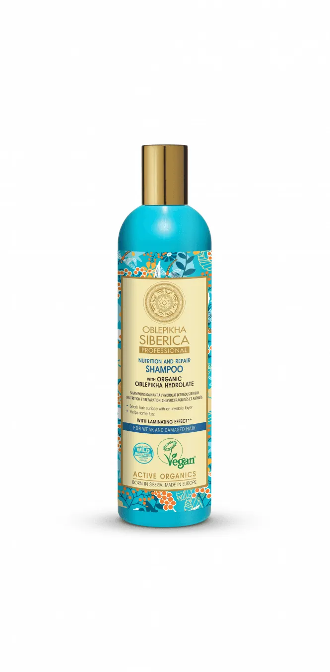 Siberica maximum volume shampoo