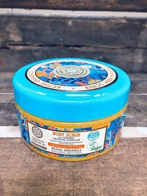 OBLEPIKHA SIBERICA Renewal & Smoothing Body Scrub (300ml)