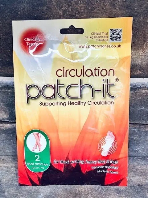 CIRCULATION PATCH-IT (2 patches)