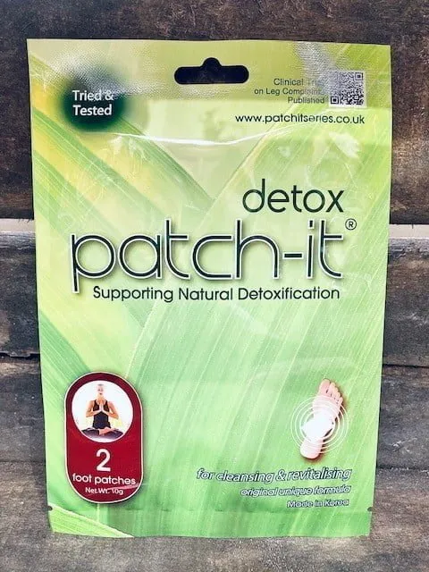 DETOX PATCH-IT Supporting Natural Detoxification (2 patches)