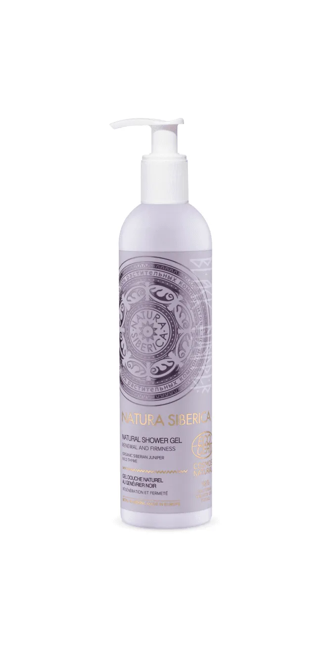 Siberica shower gel tone elasticity