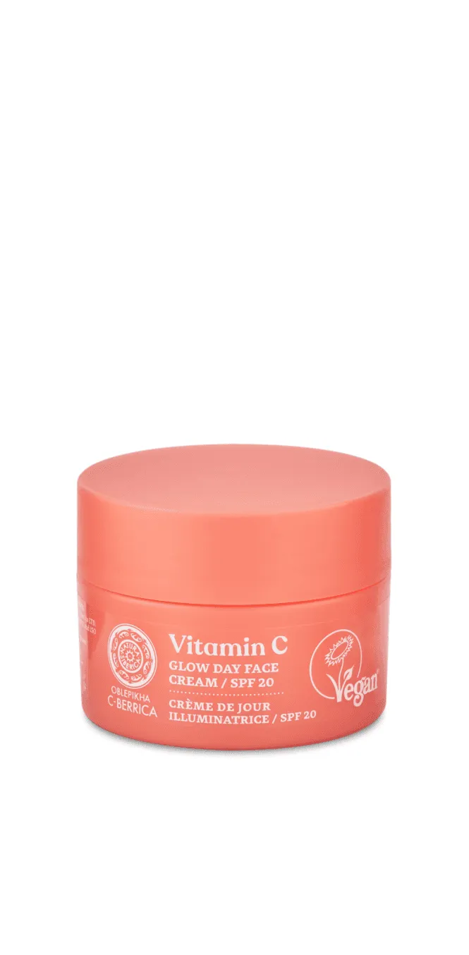 Siberica vitamin c face cream