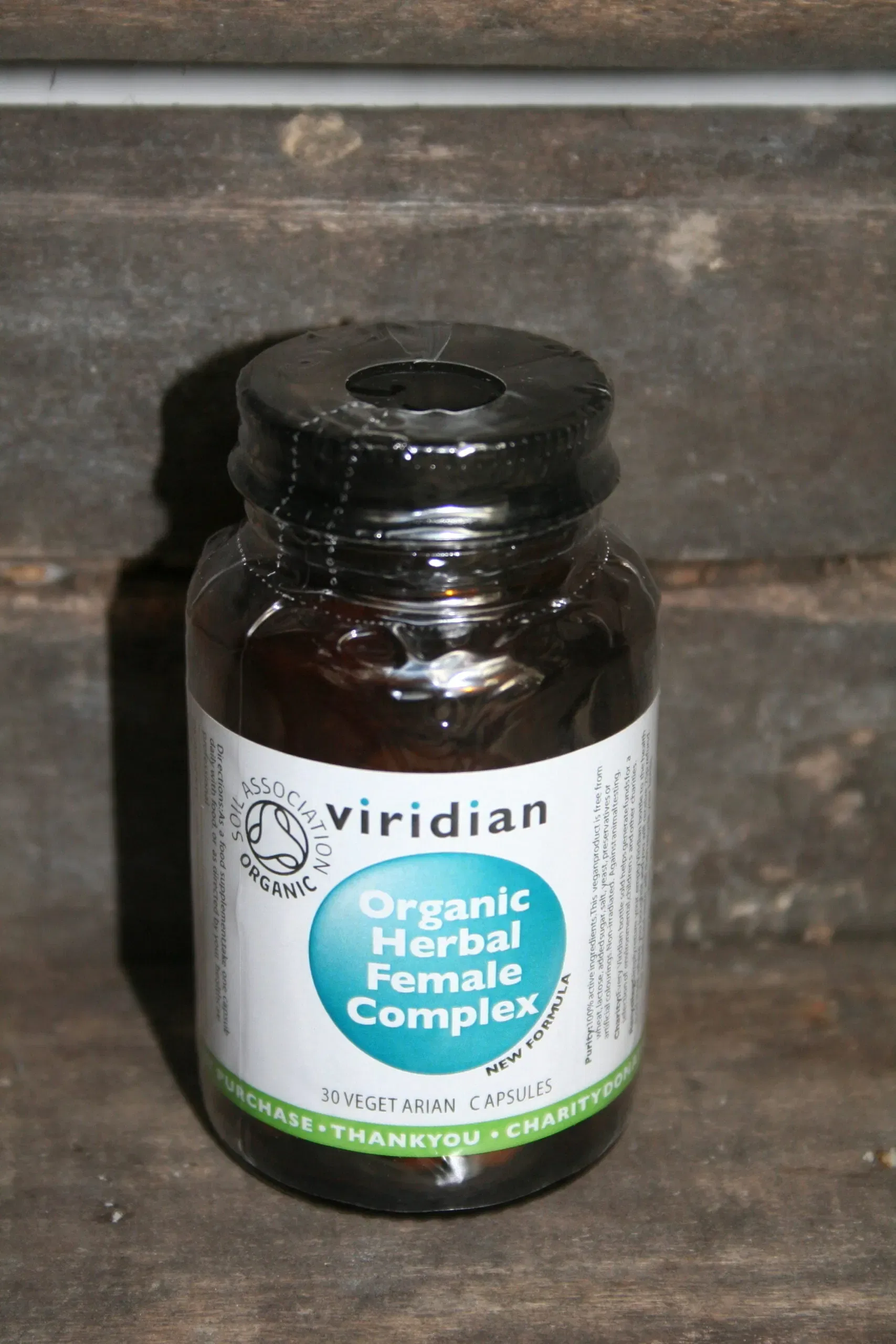 Viridian organic herbal female complex
