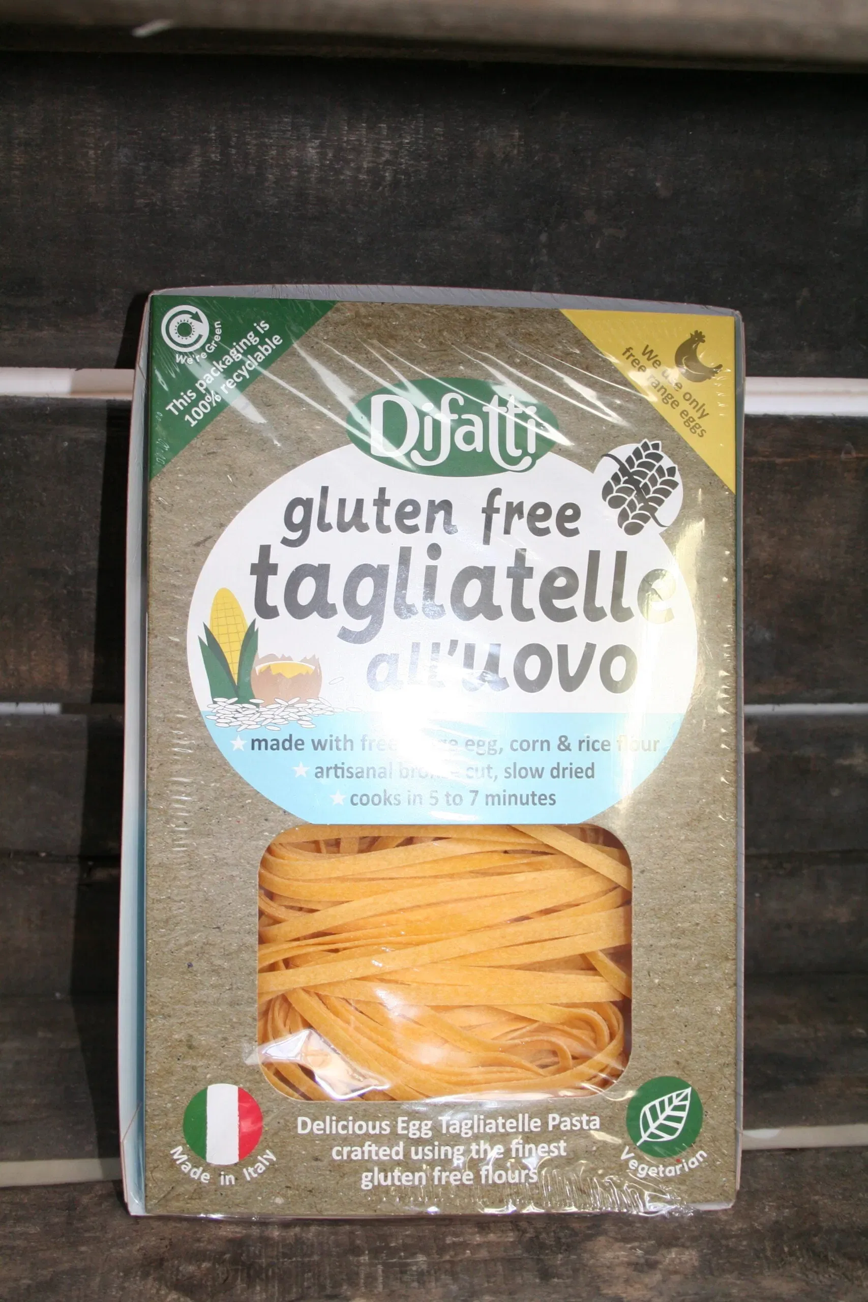 Difatti gluten free tagliatelle