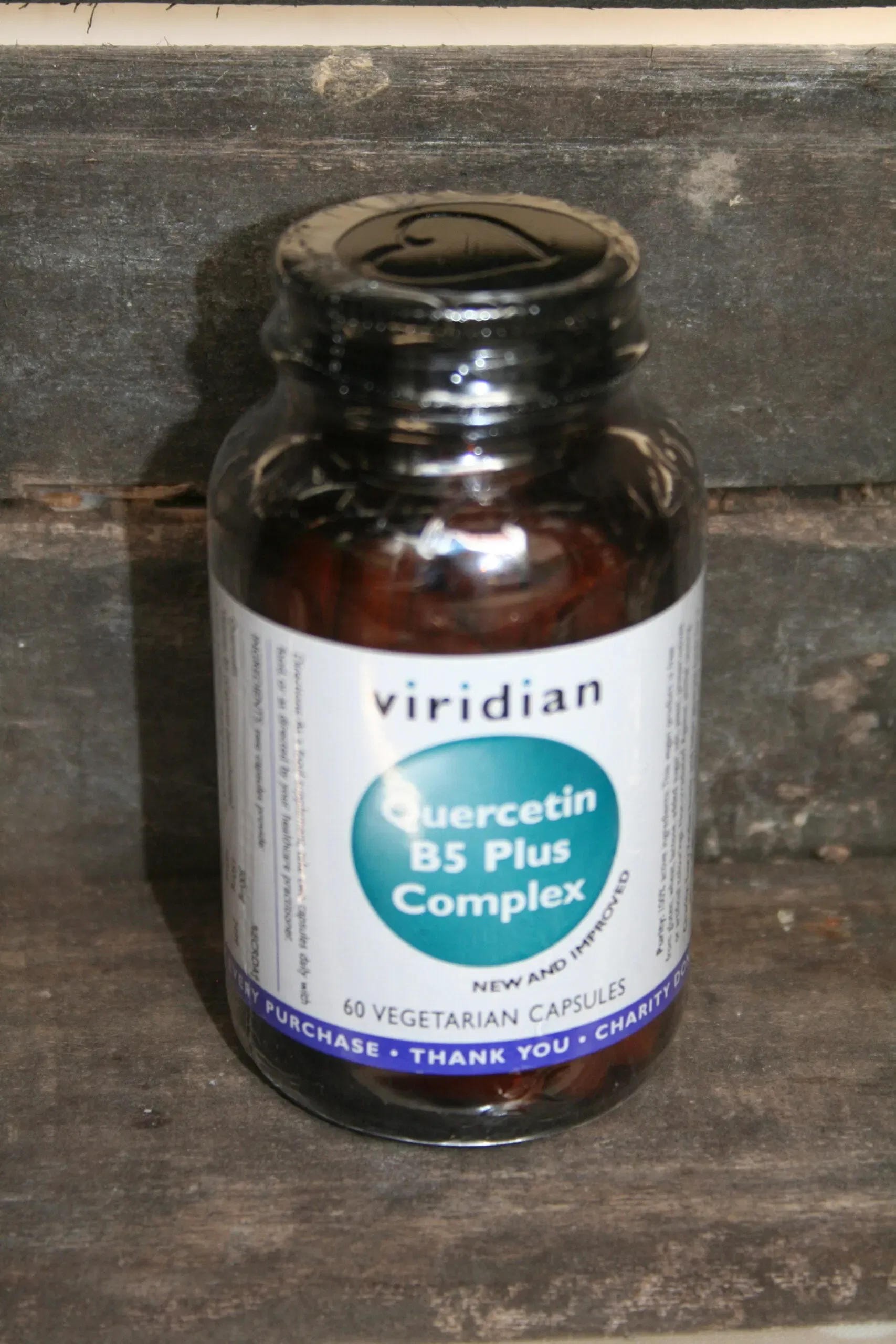 Viridian querectin B5 plus complex