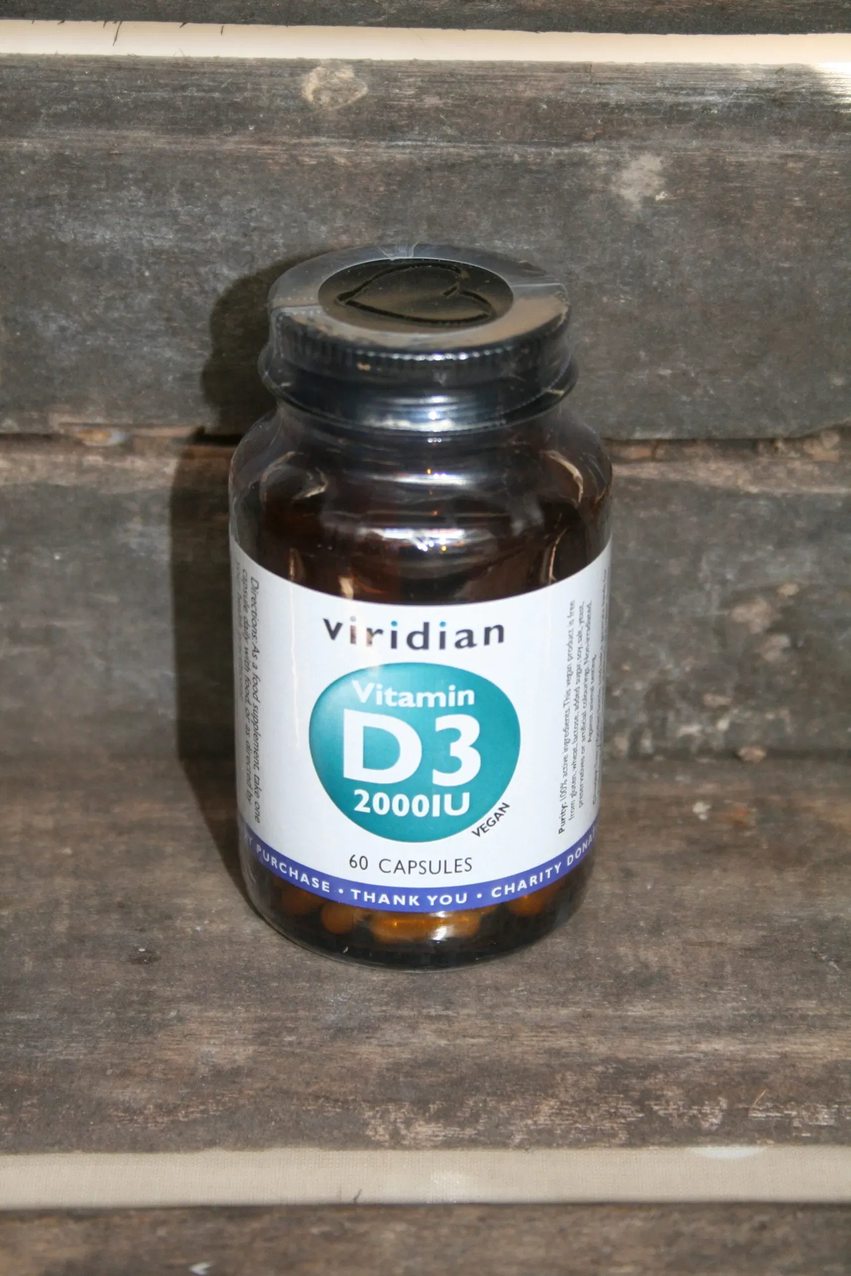 Viridian D3 vegan