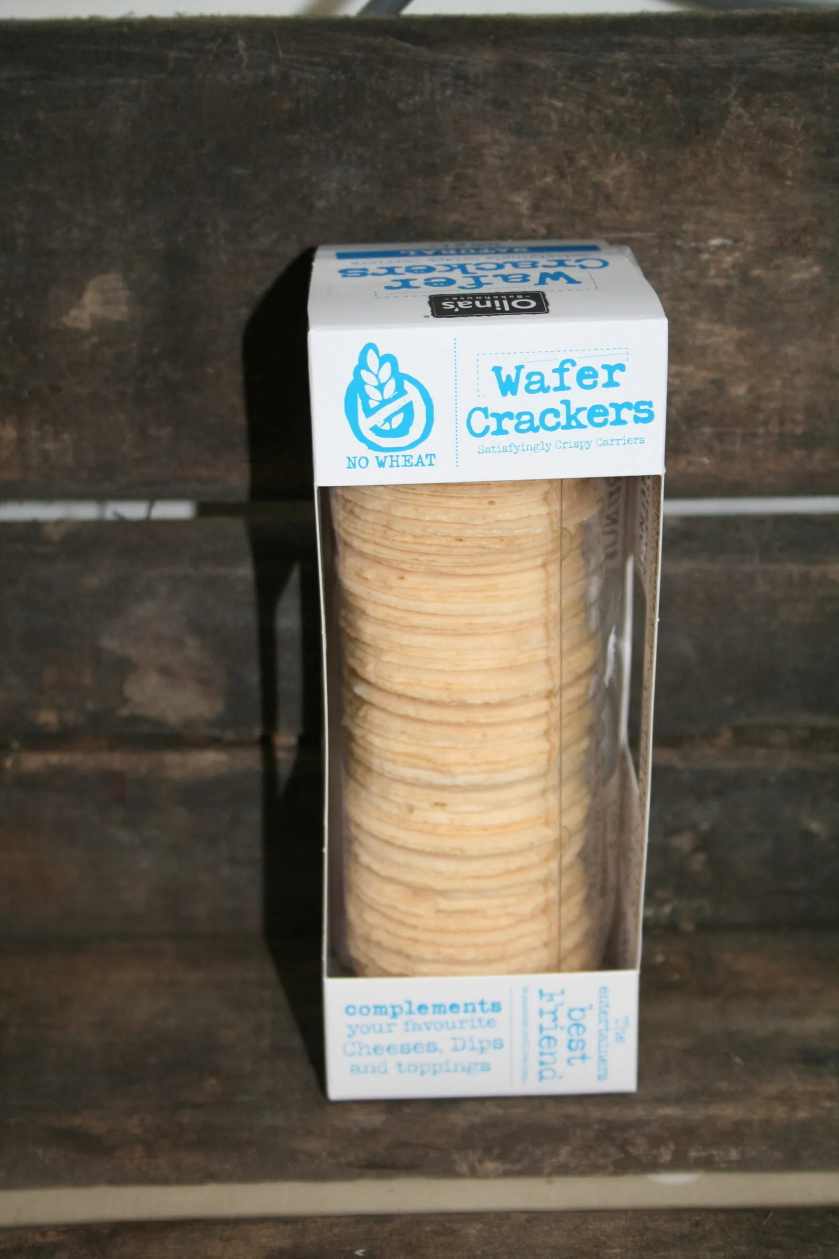 Olinas Wafer crackers wheat free