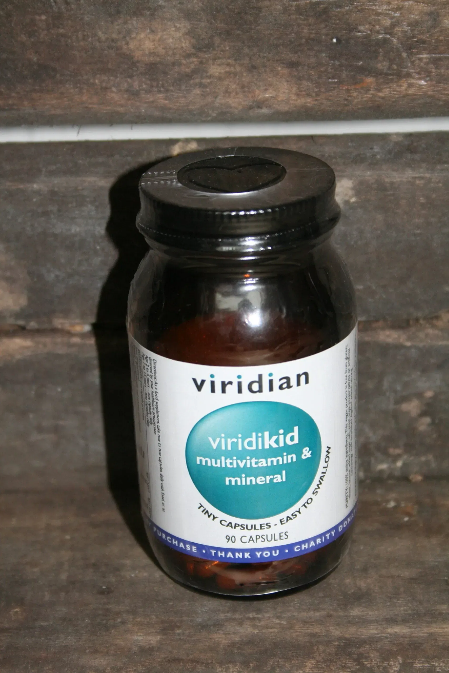 Viridikid multivitamin & mineral