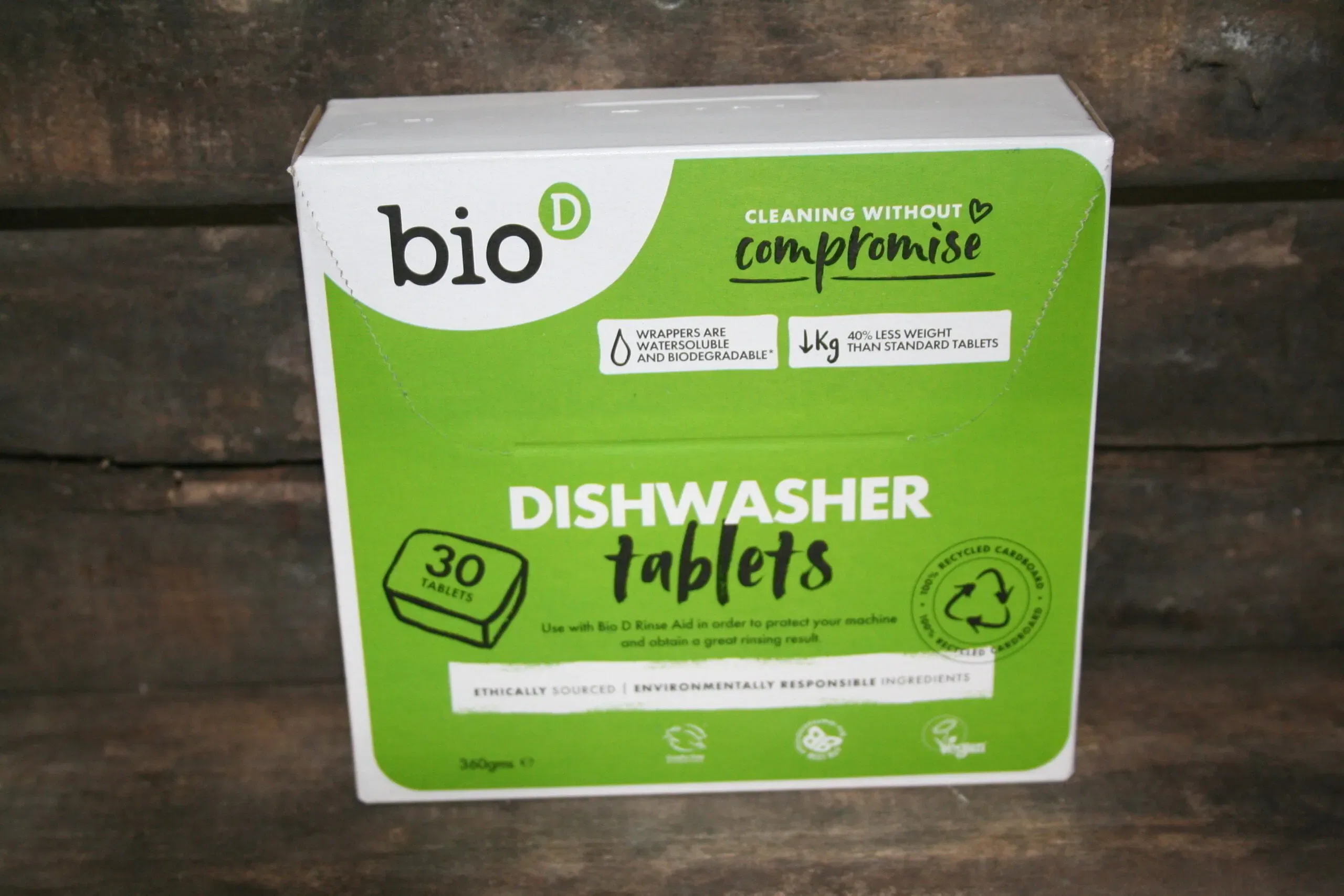 Bio D dishwasher tablets