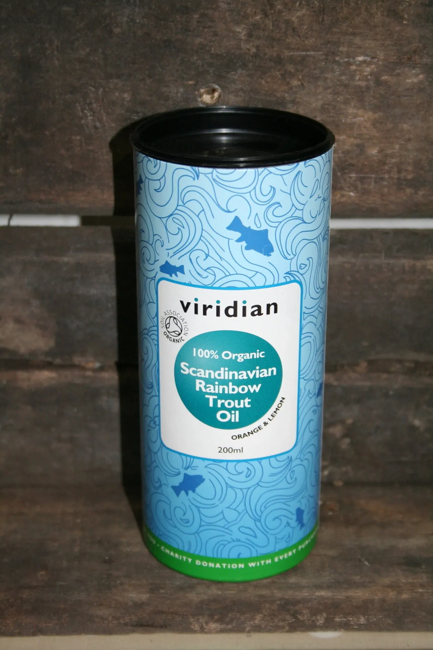 Viridian organic Scandinavian rainbow trout oil