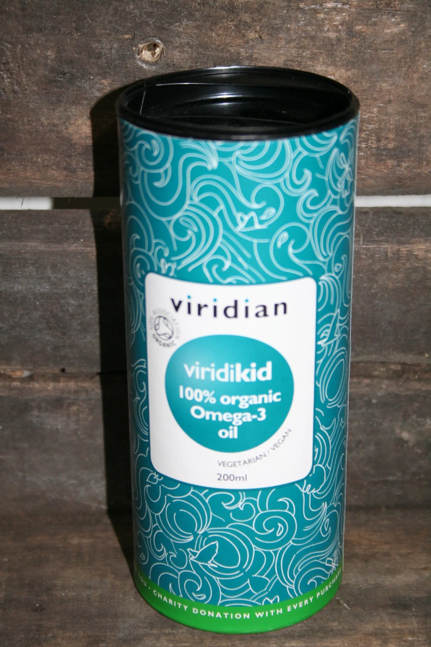 Viridikid organic omega 3 oil