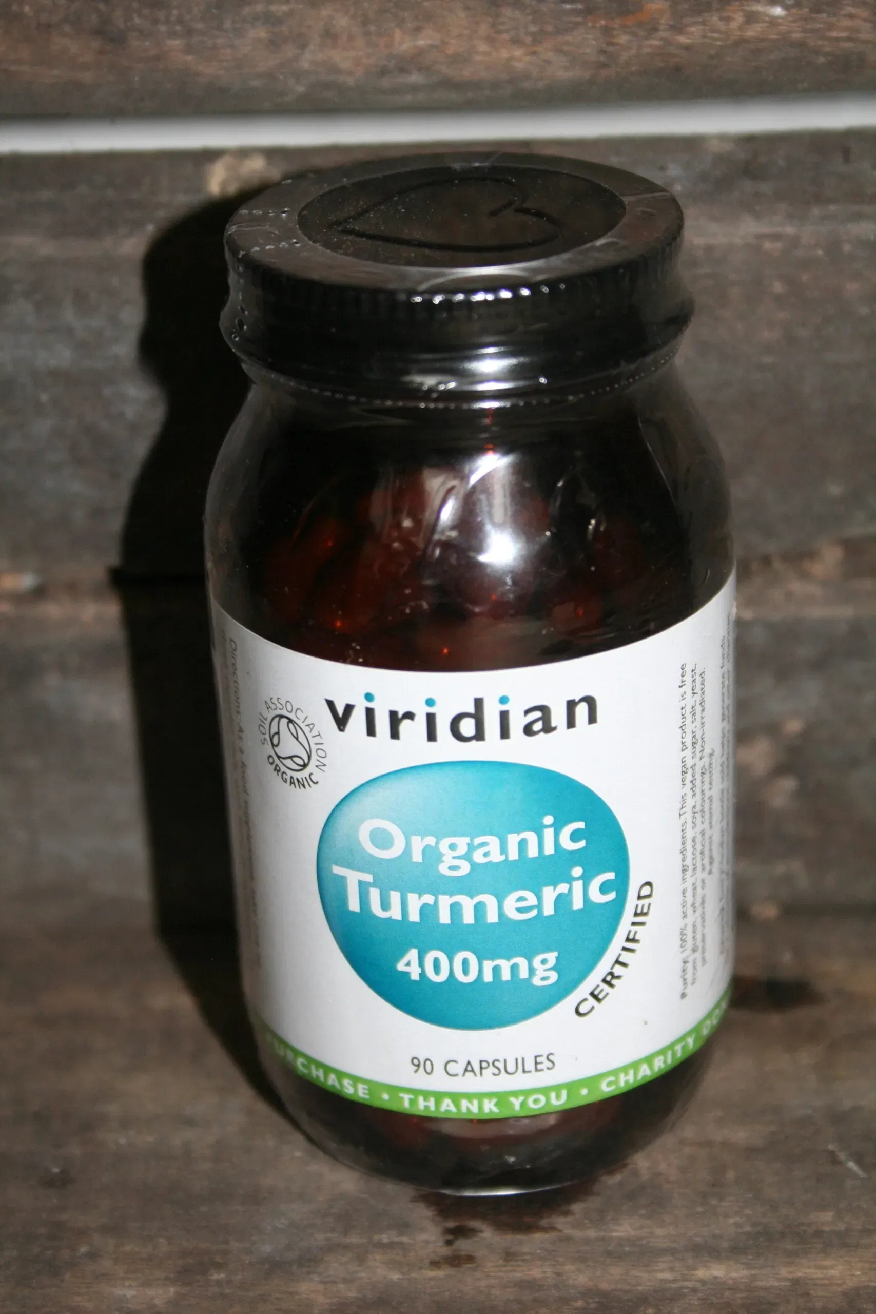 Viridian organic turmeric