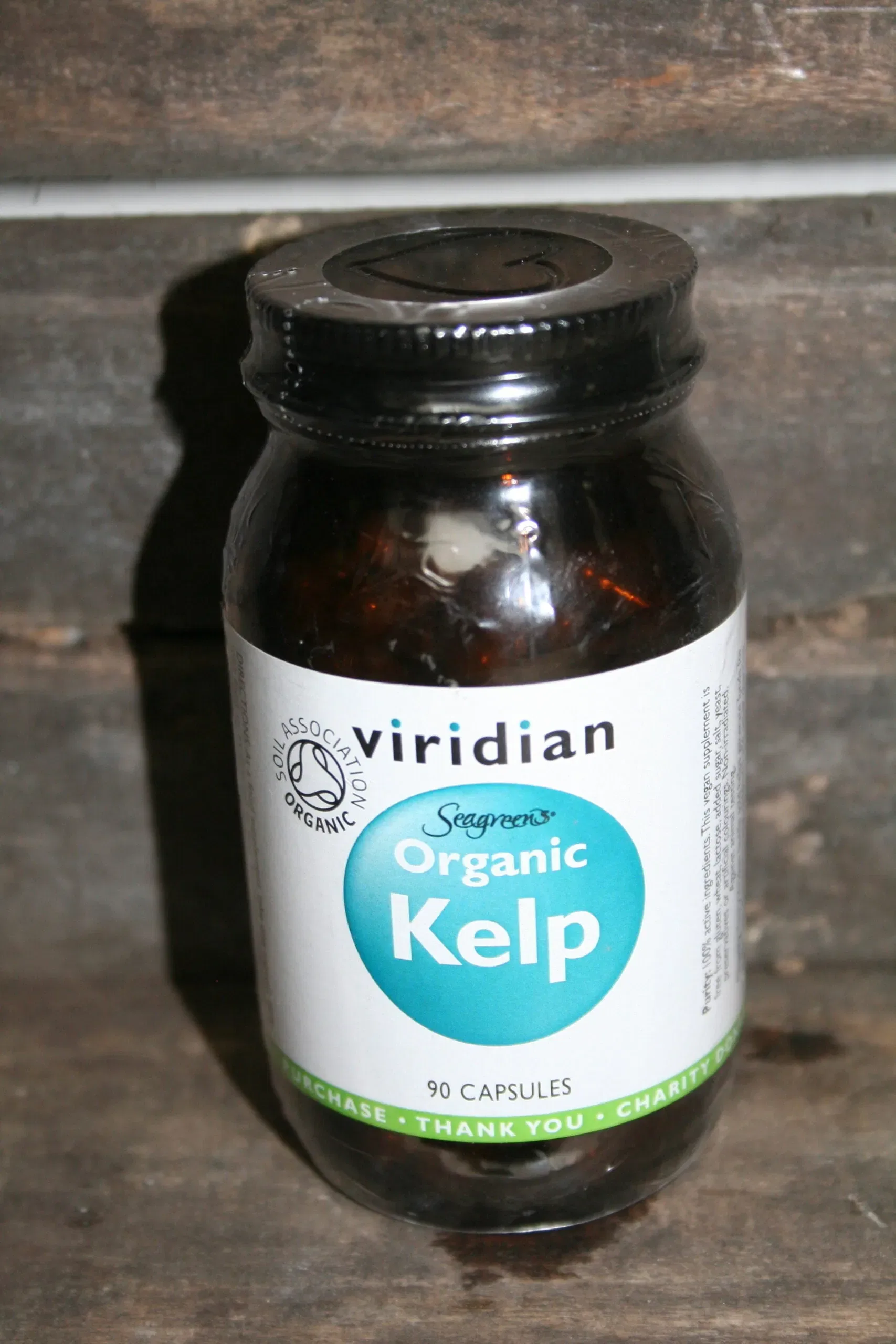 Viridian organic kelp