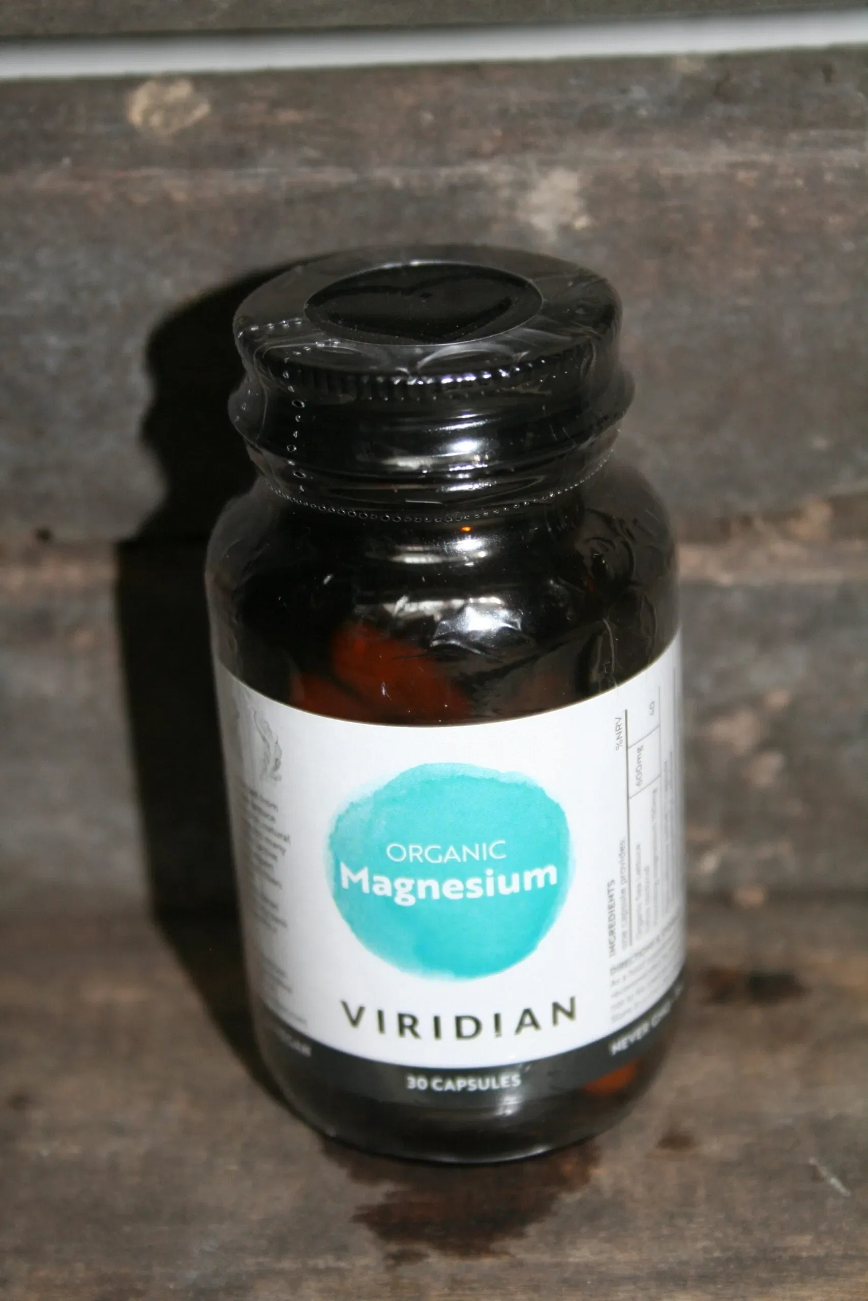 Viridian organic magnesium