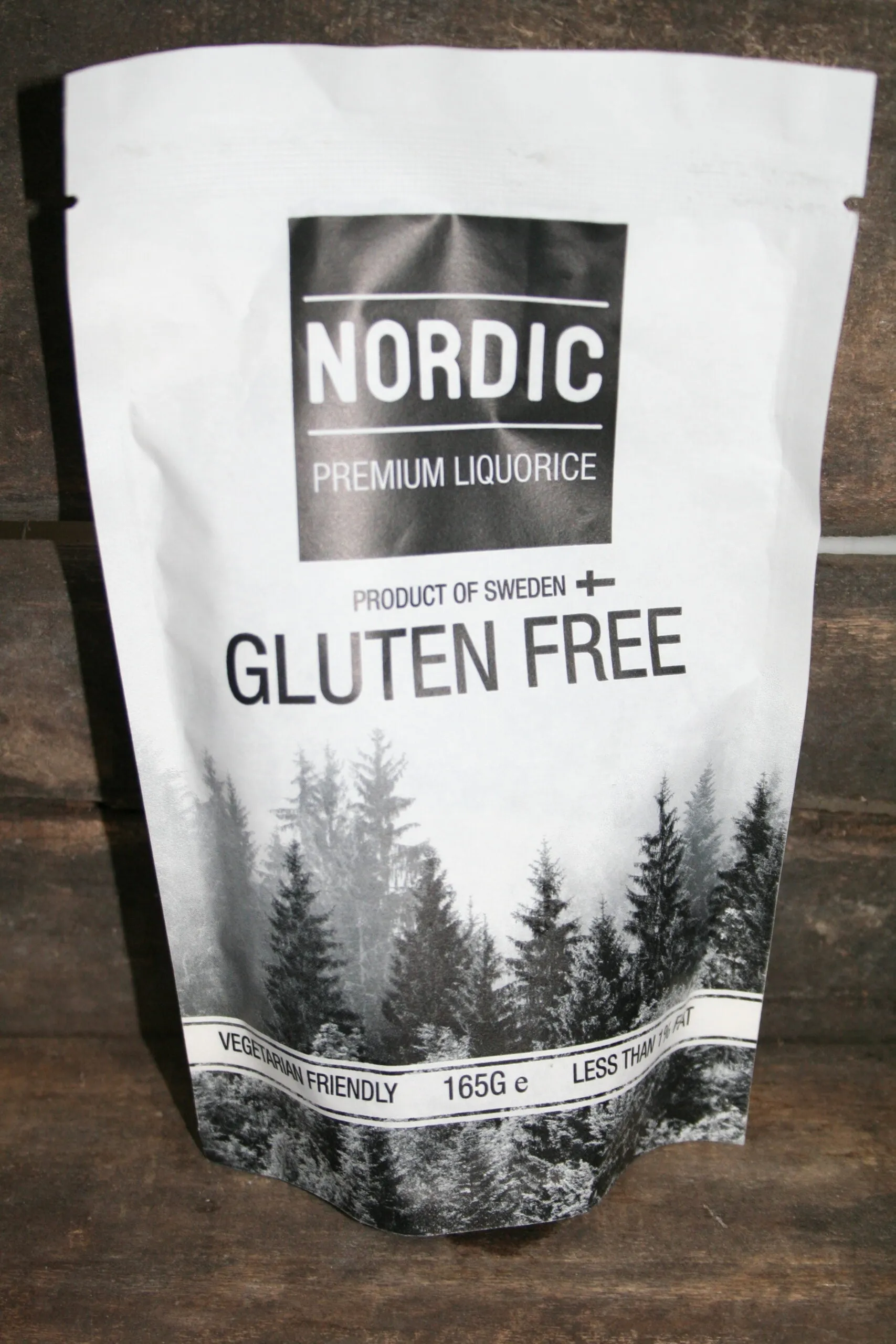 Nordice liquorice gluten free