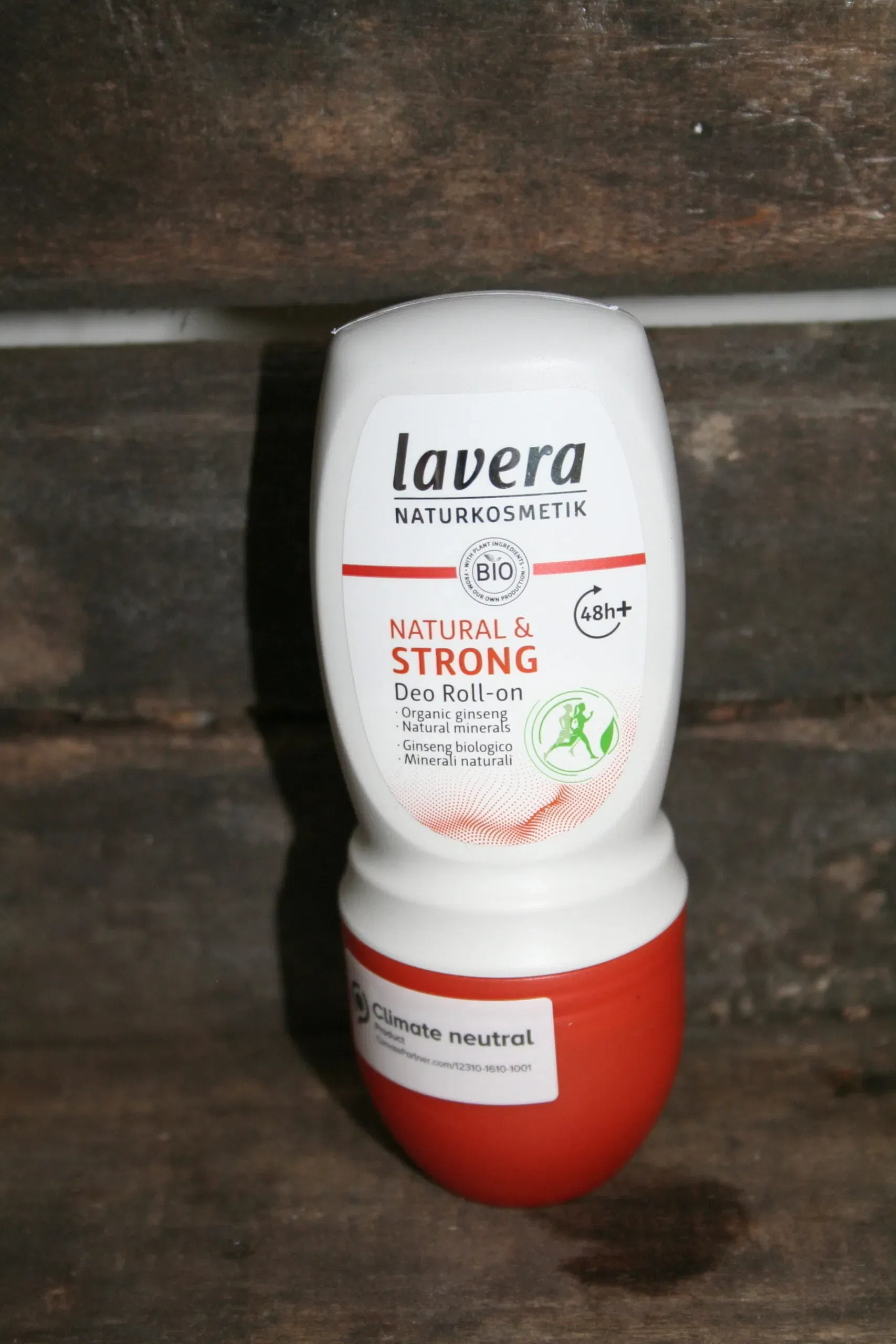 Levera deo roll on ginseng