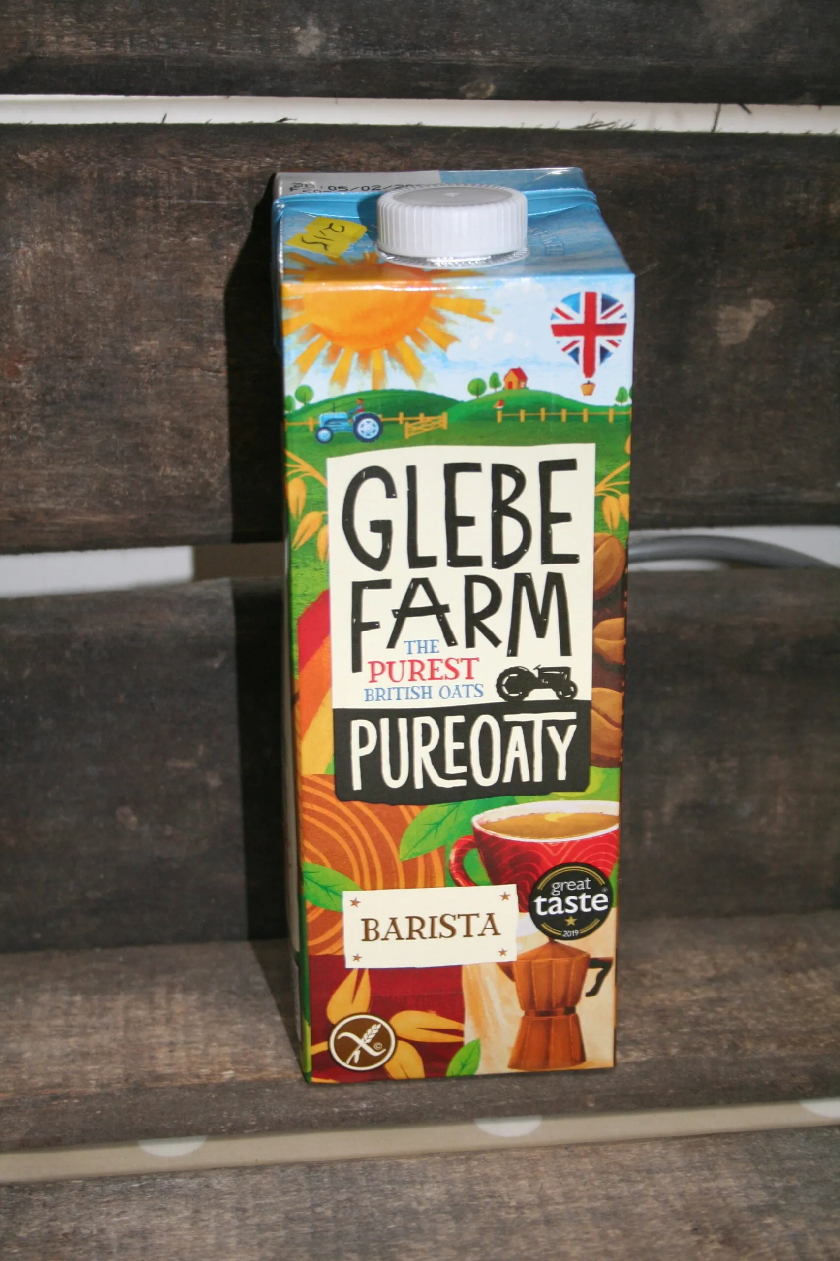 Glebe Farm pure oaty barista