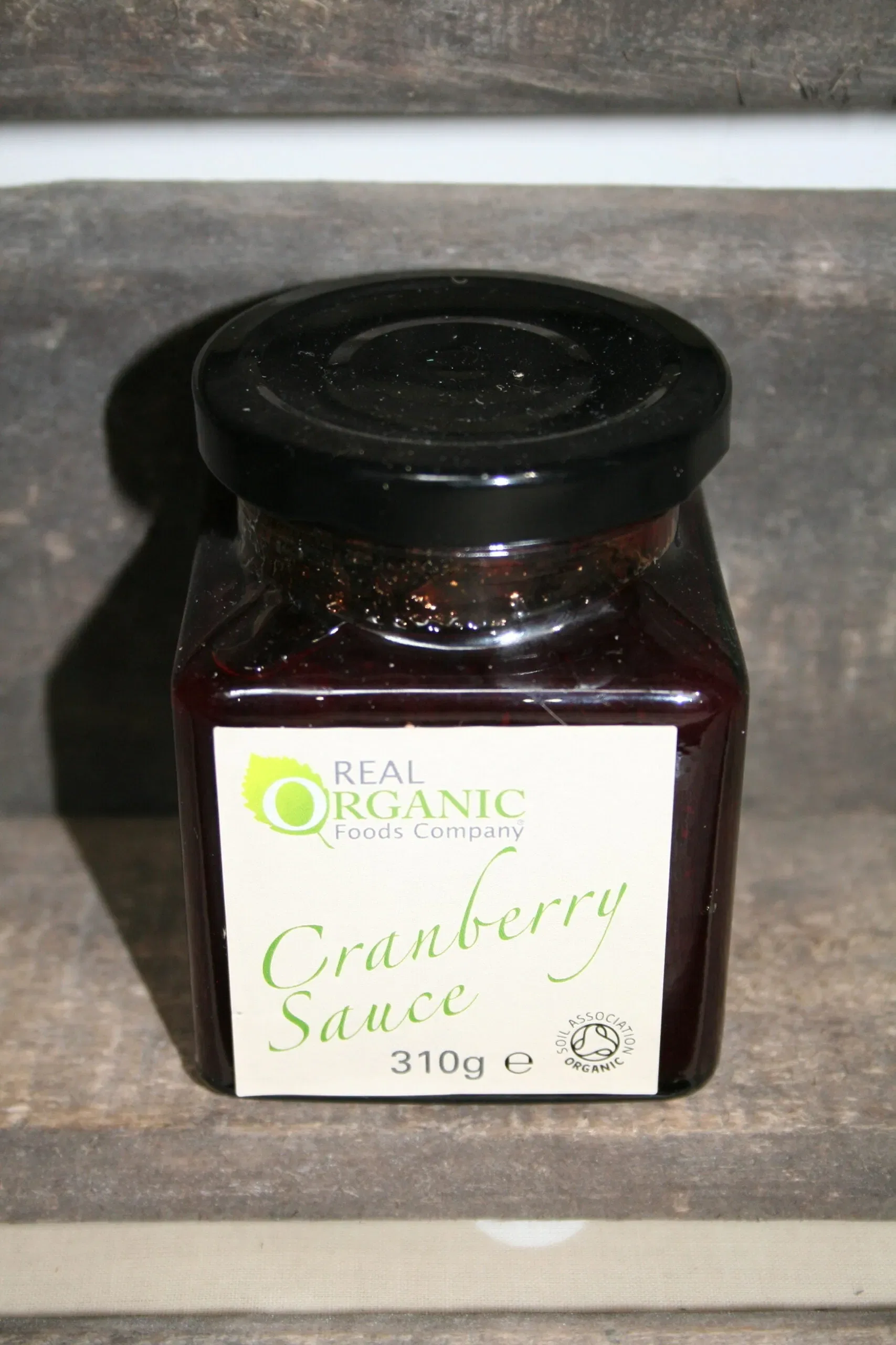 Real Organic Food Company cranberry sauce