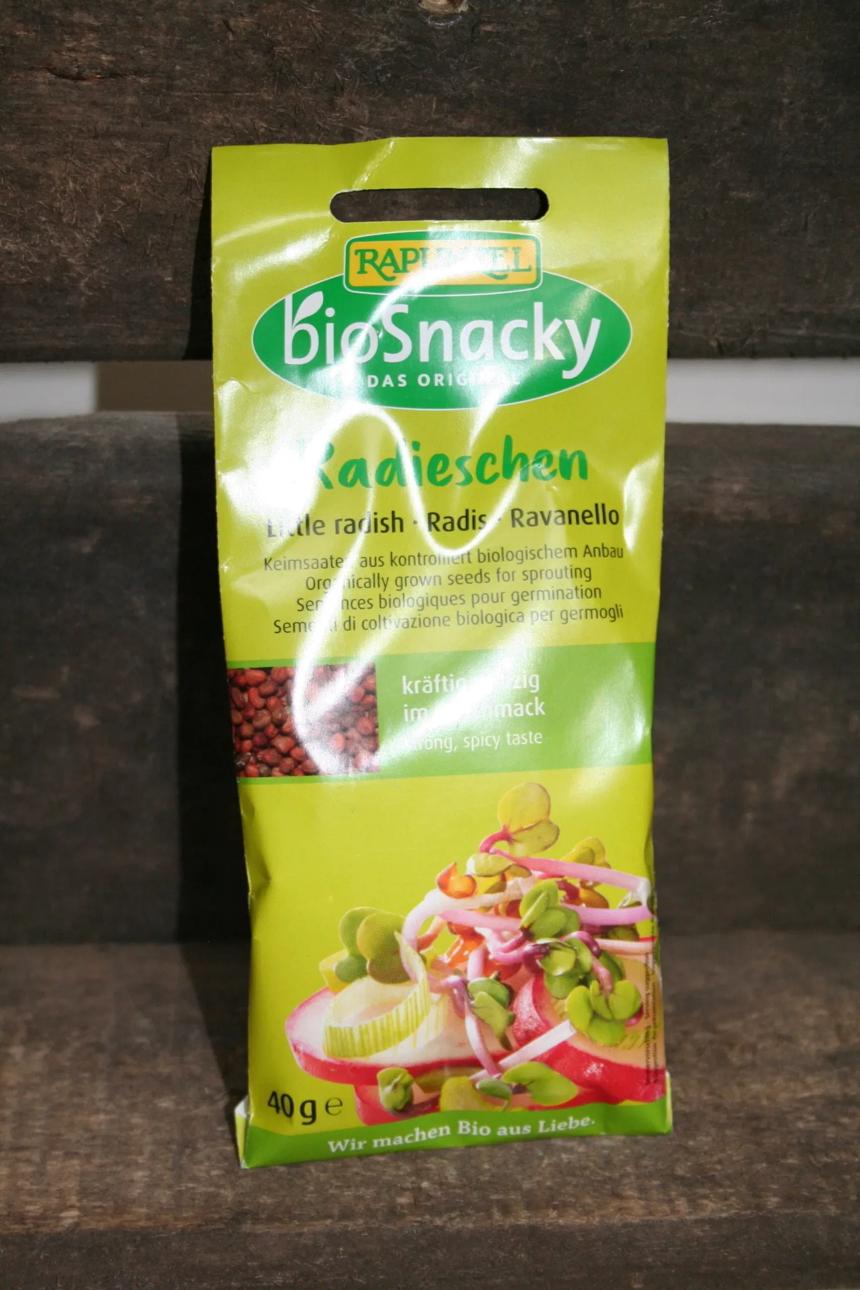 Rapunzel Biosnacky little radish