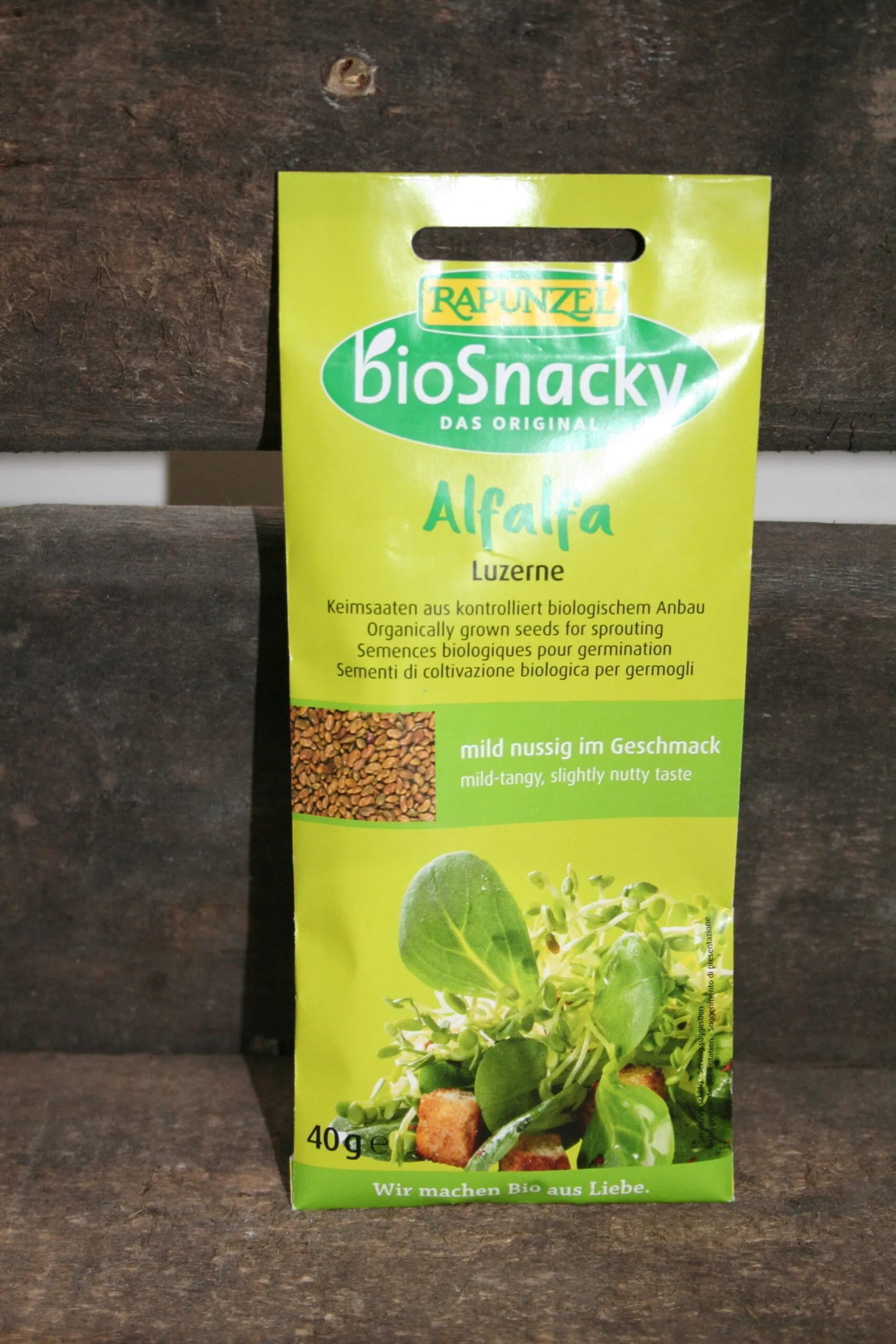 Rapunzel Biosnacky alfalfa