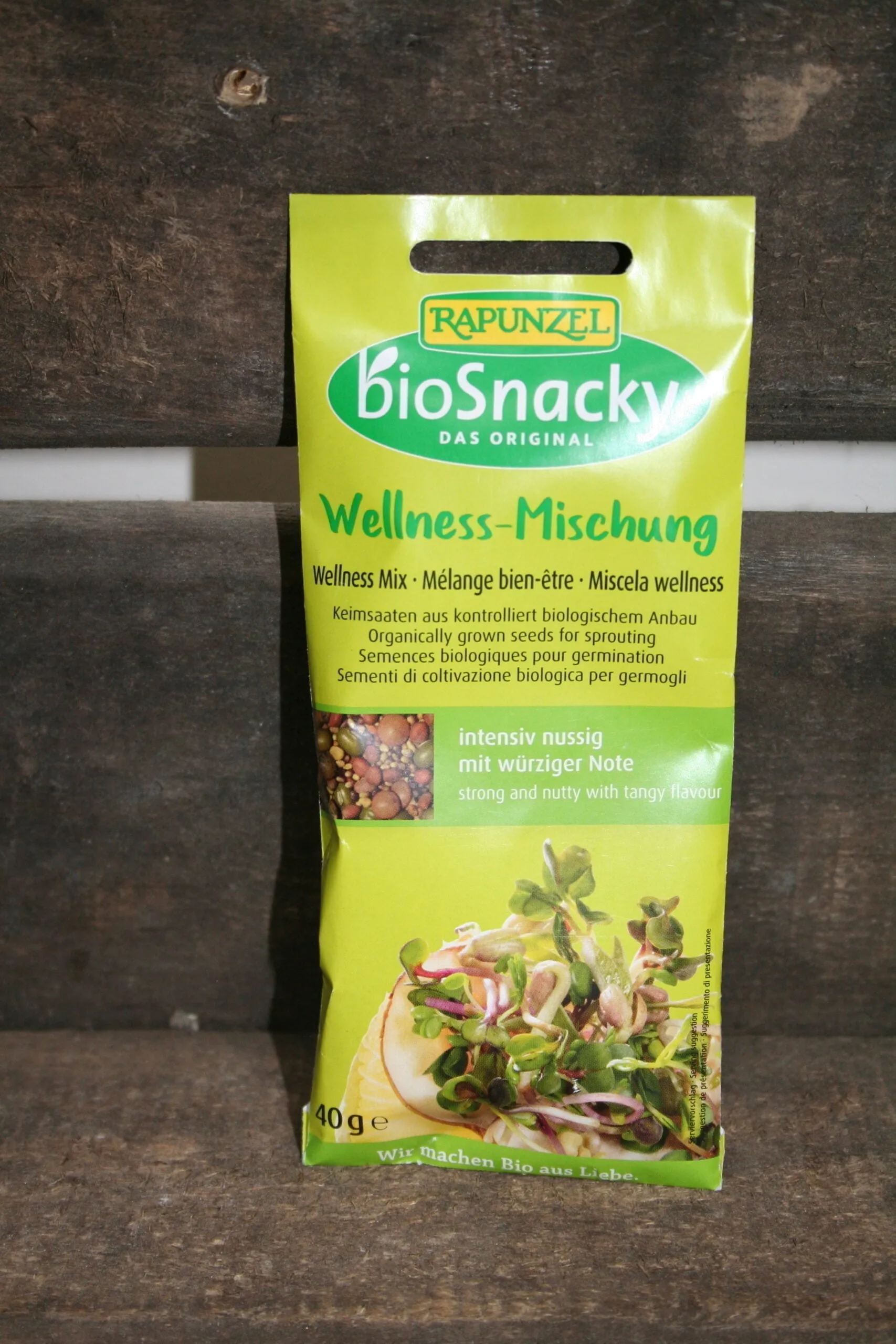 Rapunzel Biosnacky wellness mix