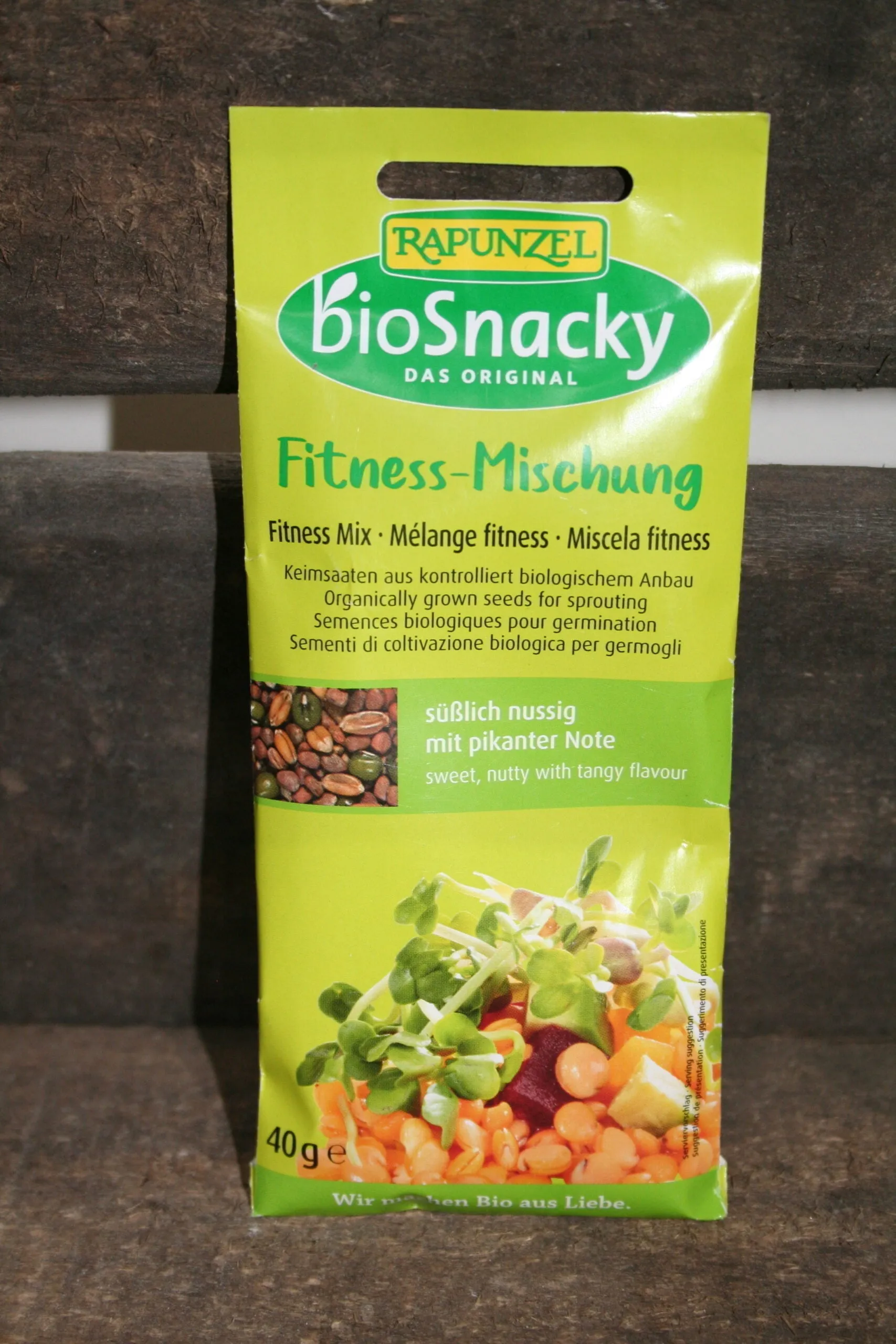 Rapunzel Biosnacky fitness mix