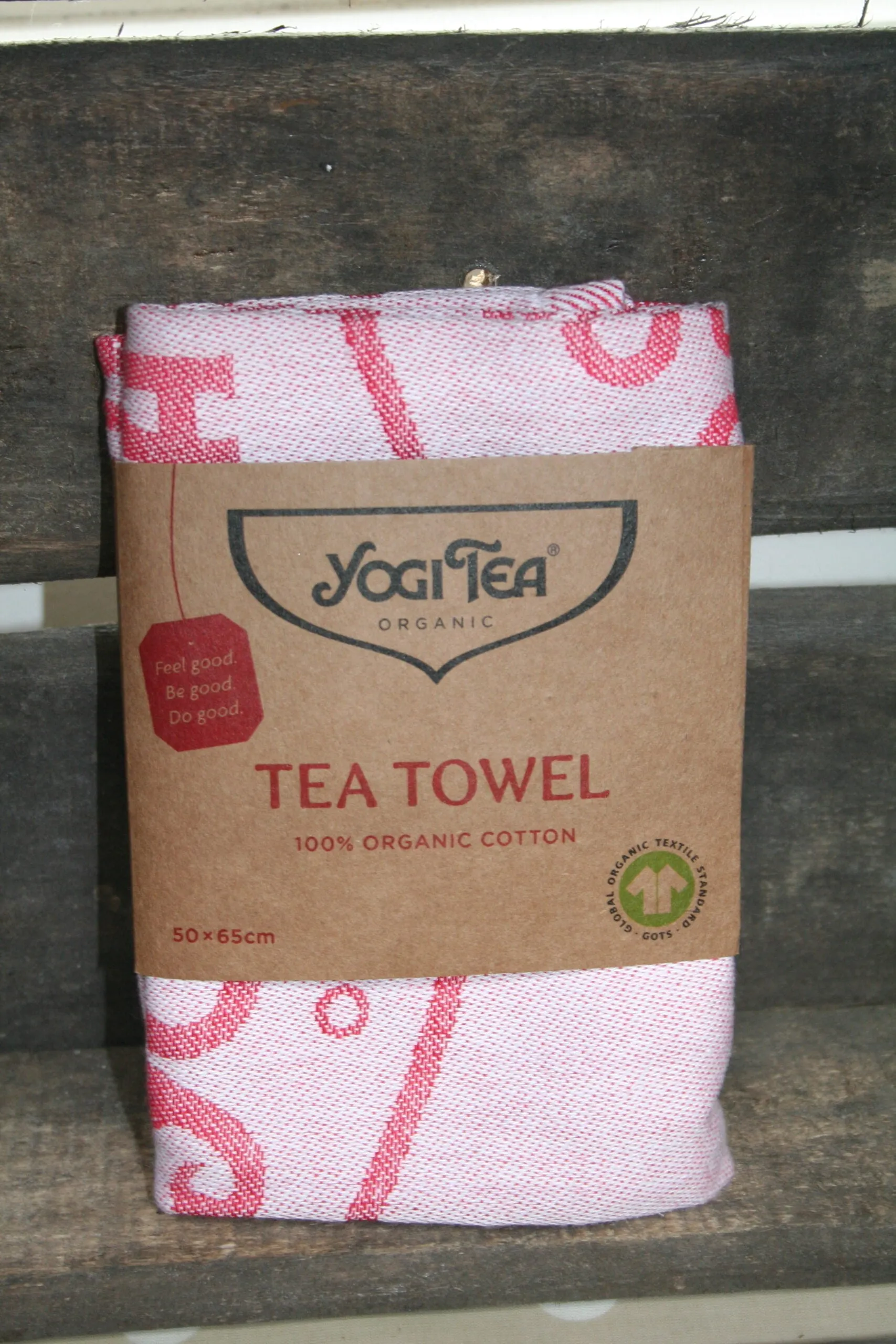 Yogi tea tea towel free