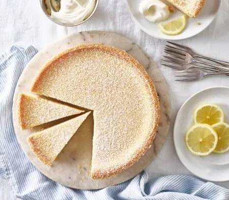 Cook lemon tart