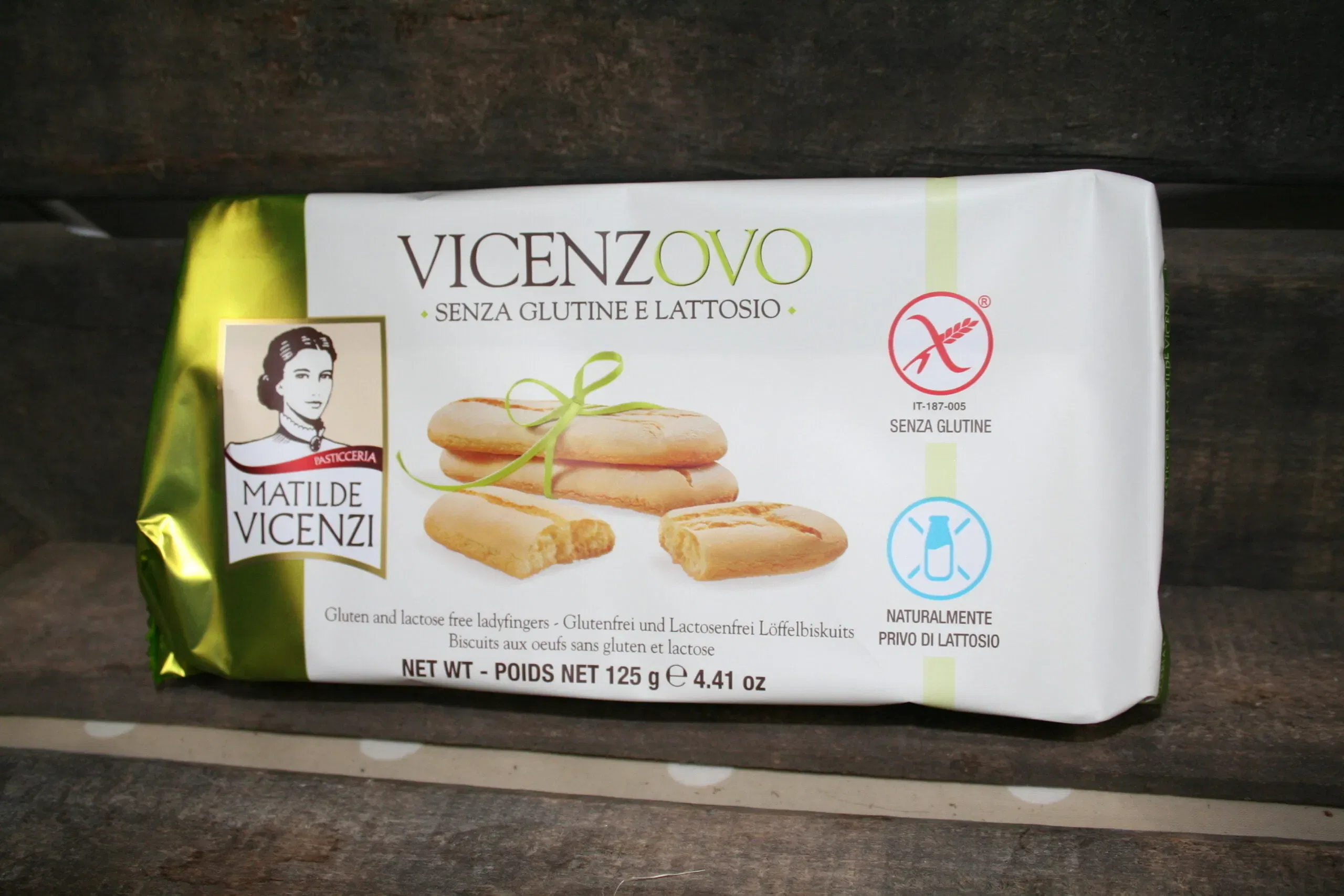 Matilde Vicenzi Vicenzovo ladyfinger biscuits