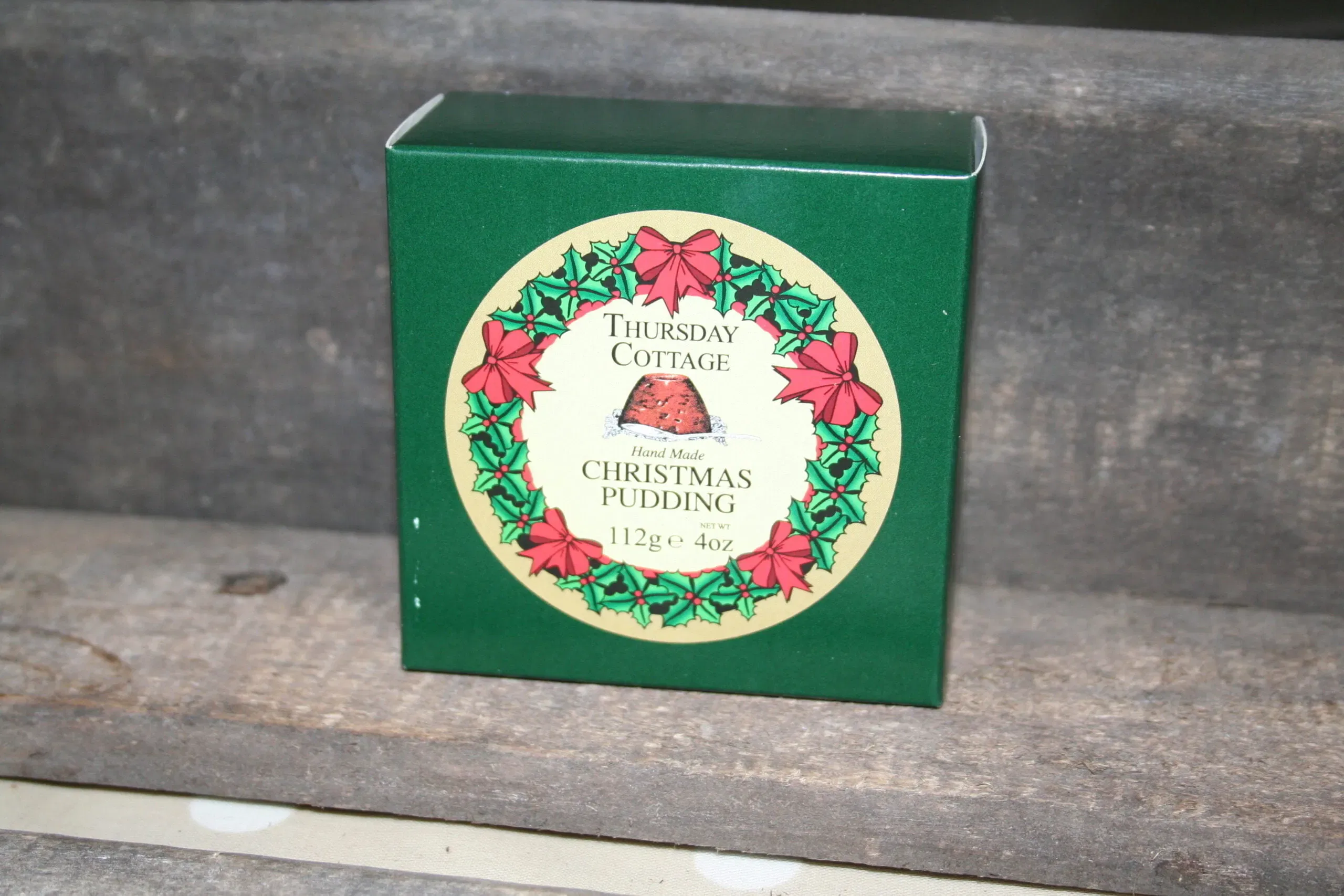 Thursday Cottage Christmas pudding
