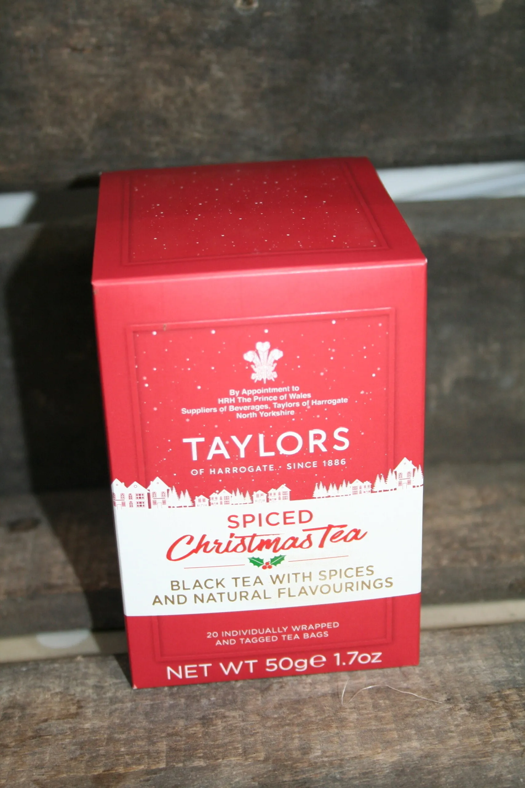 Taylors spiced Christmas tea