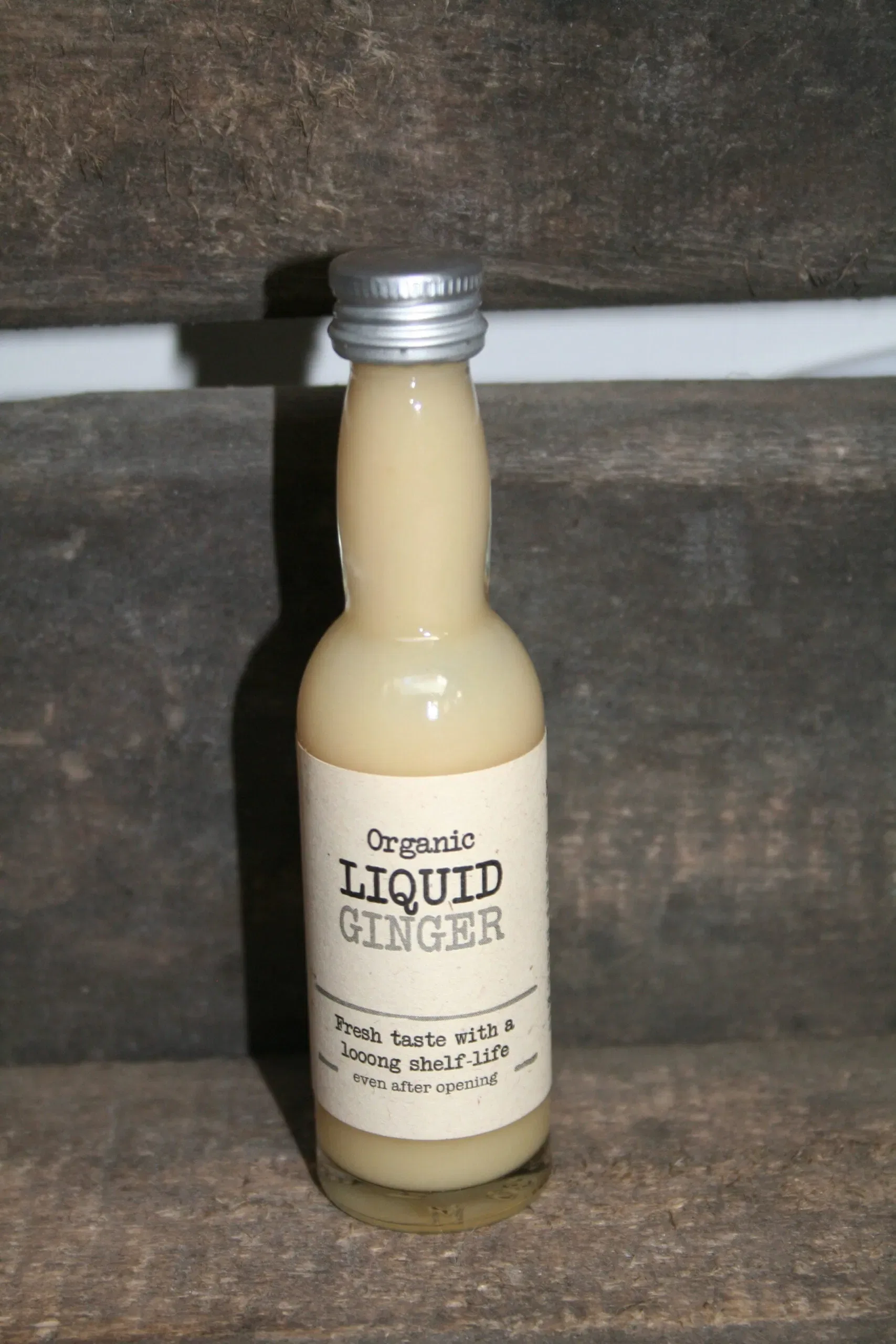 Northern Greens organic liquid ginger