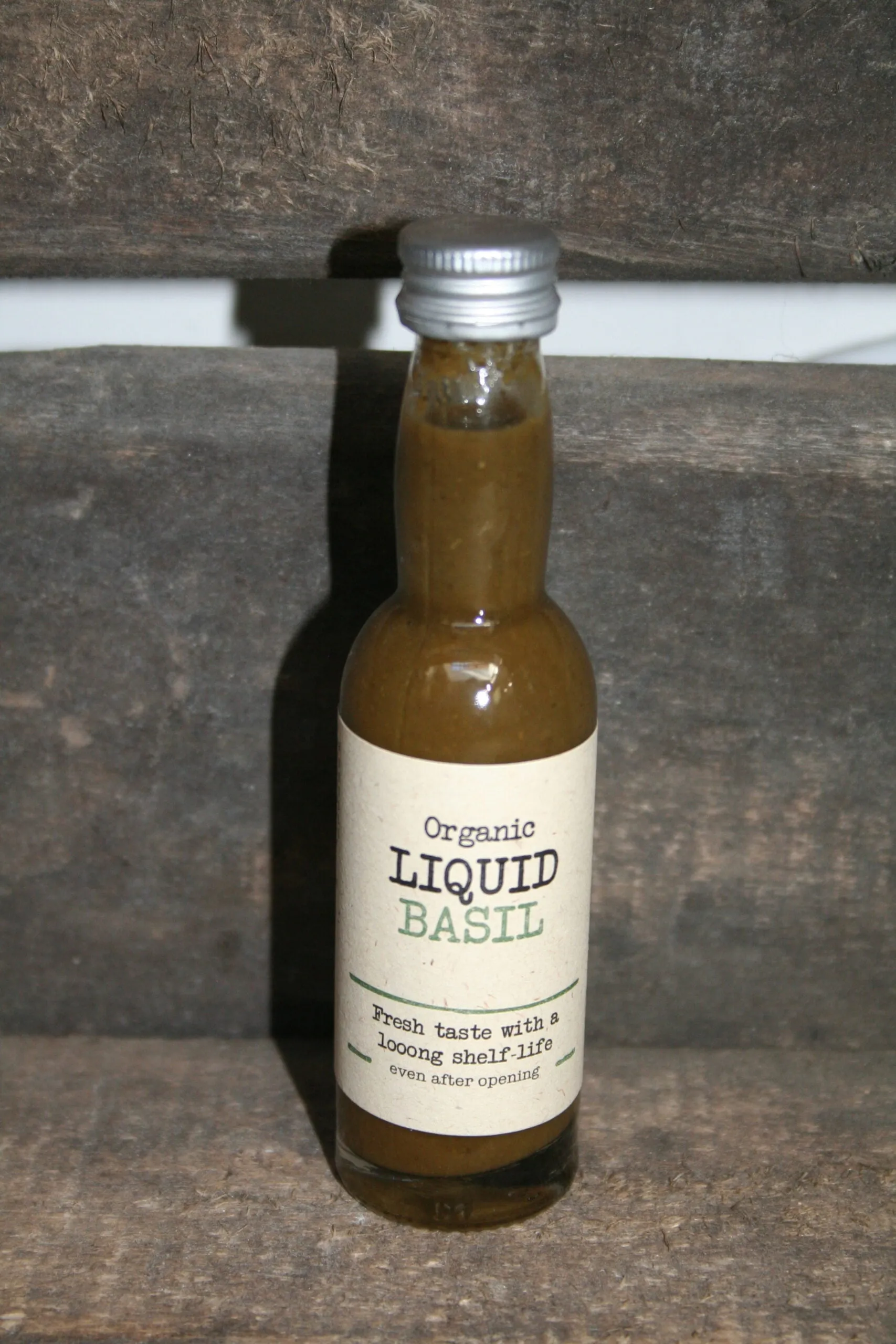 Northern Greens organic liquid basil