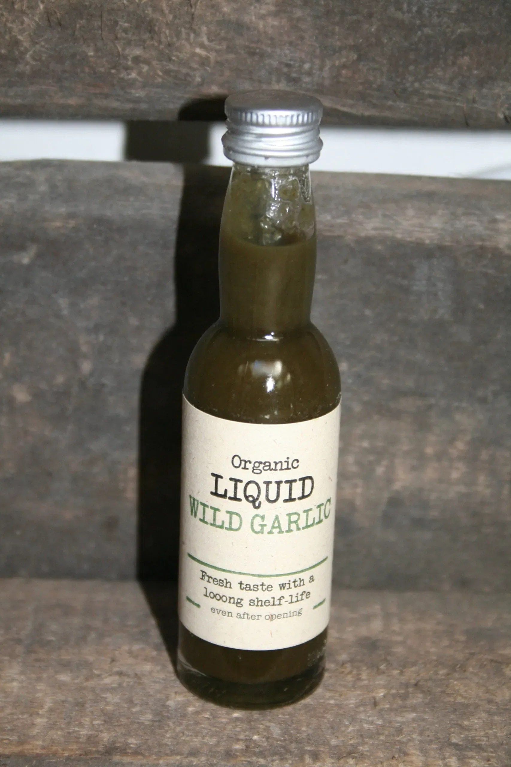 Northern Greens organic liquid wild garlic