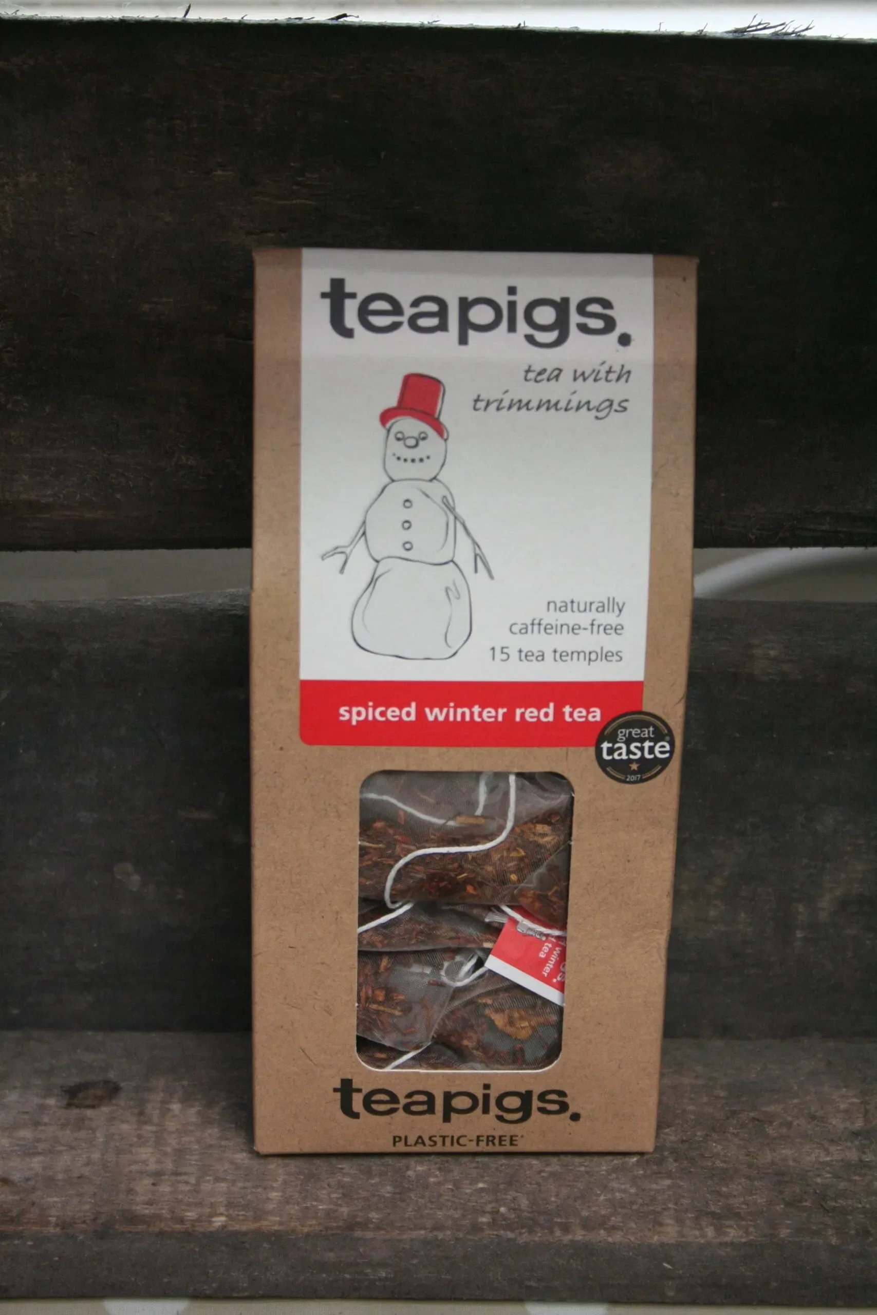 Teapigs spiced winter red tea