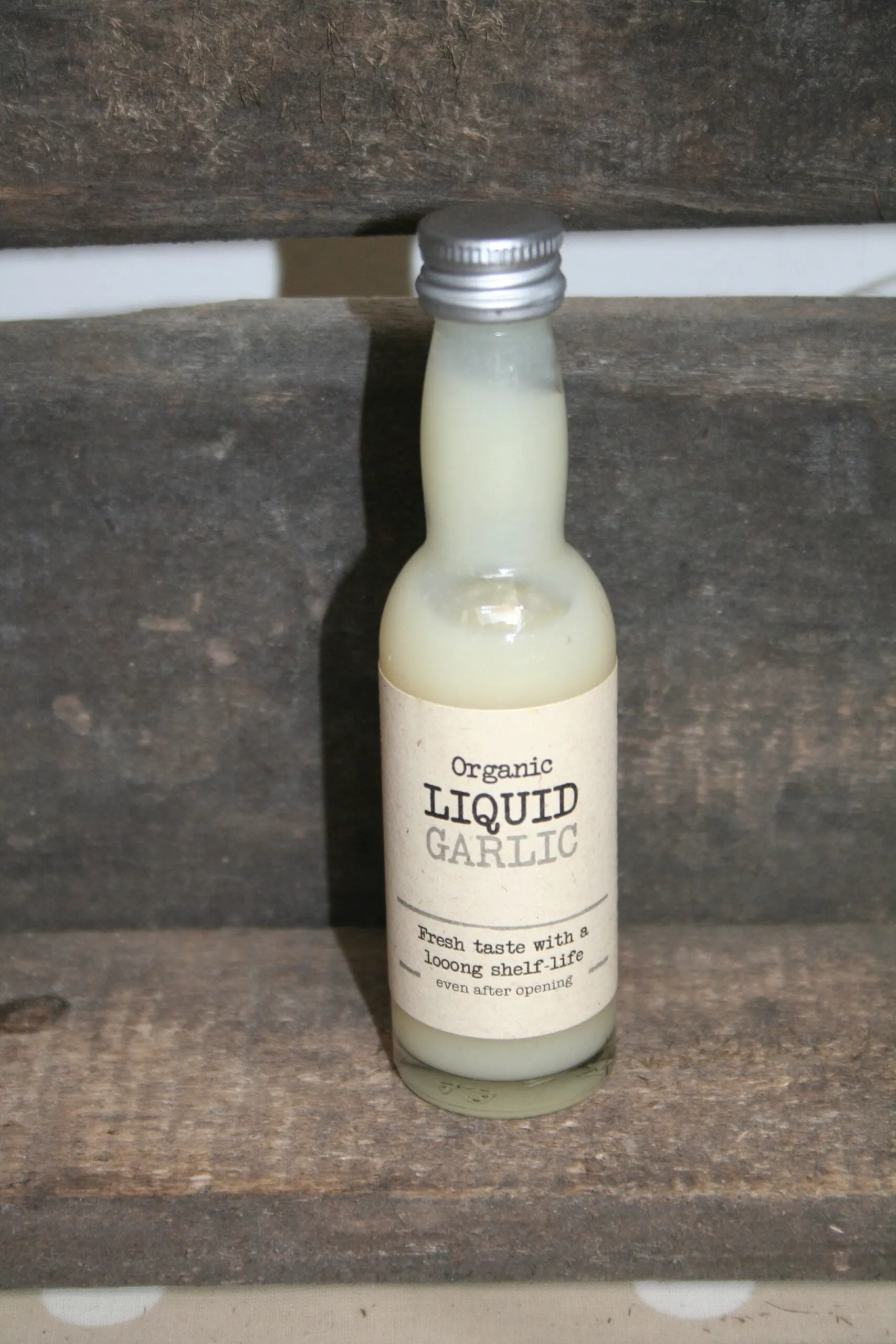 Northern Greens organic liquid garlic