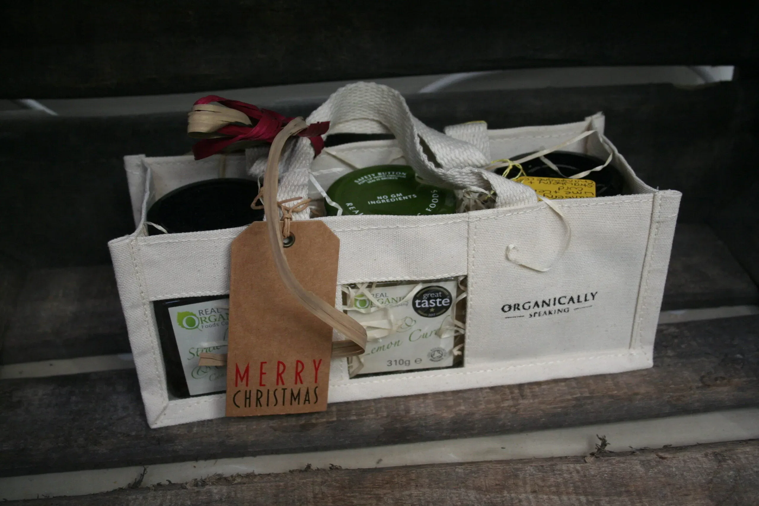 Real Organic sauces lime & lemon curd, strawberry & champagne conserve & cranberry sauce