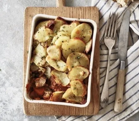 Cook Lamb hotpot