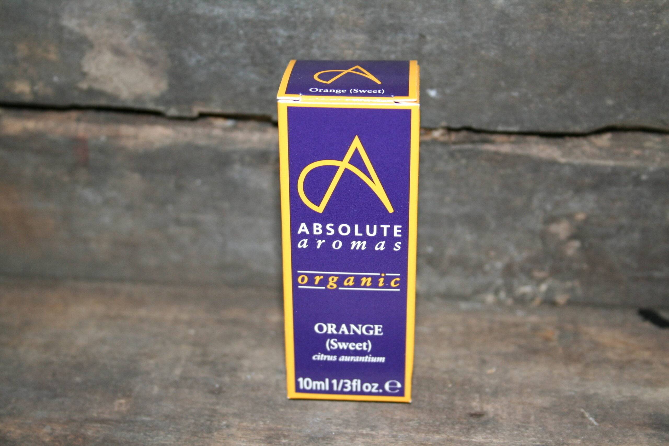 Absolute aromas orange oil