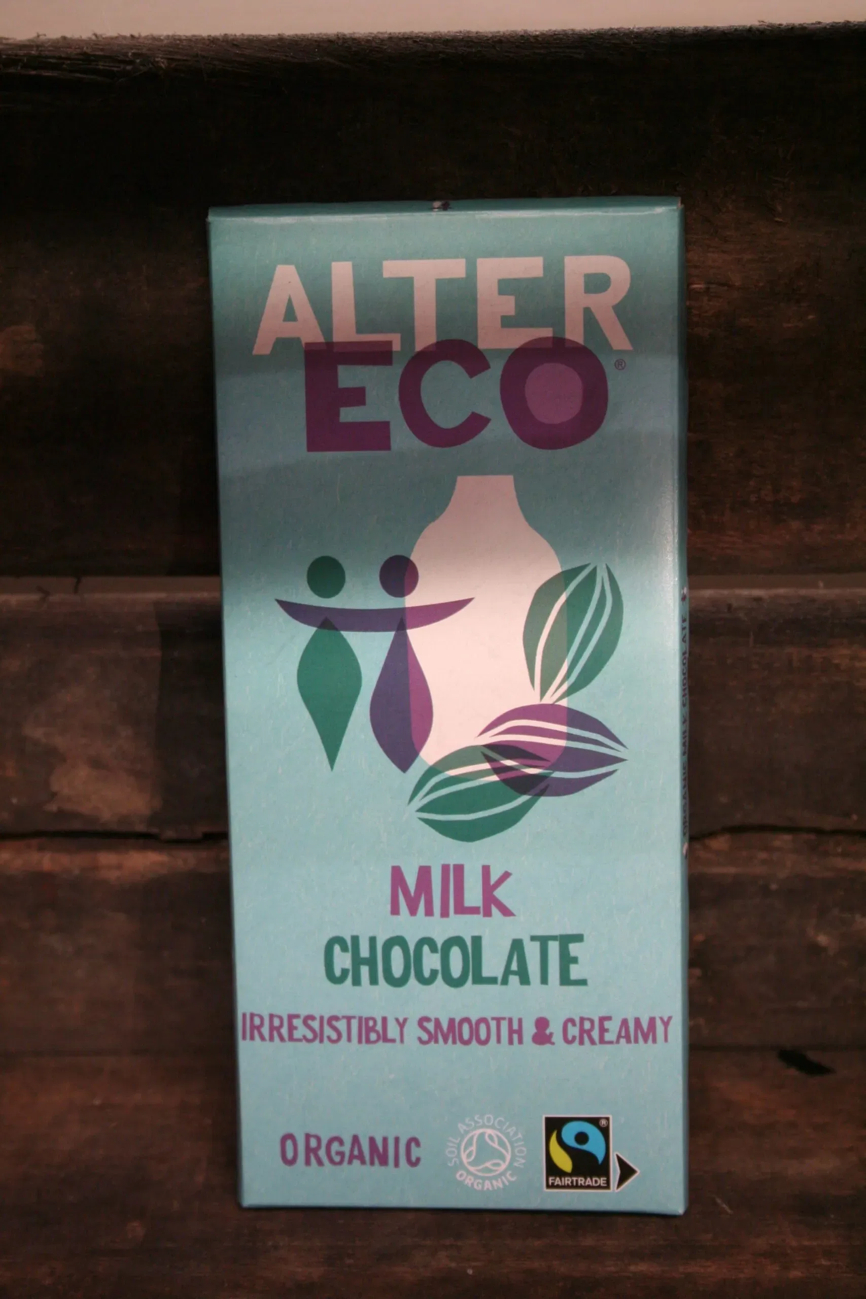 AlterEco milk chocolate