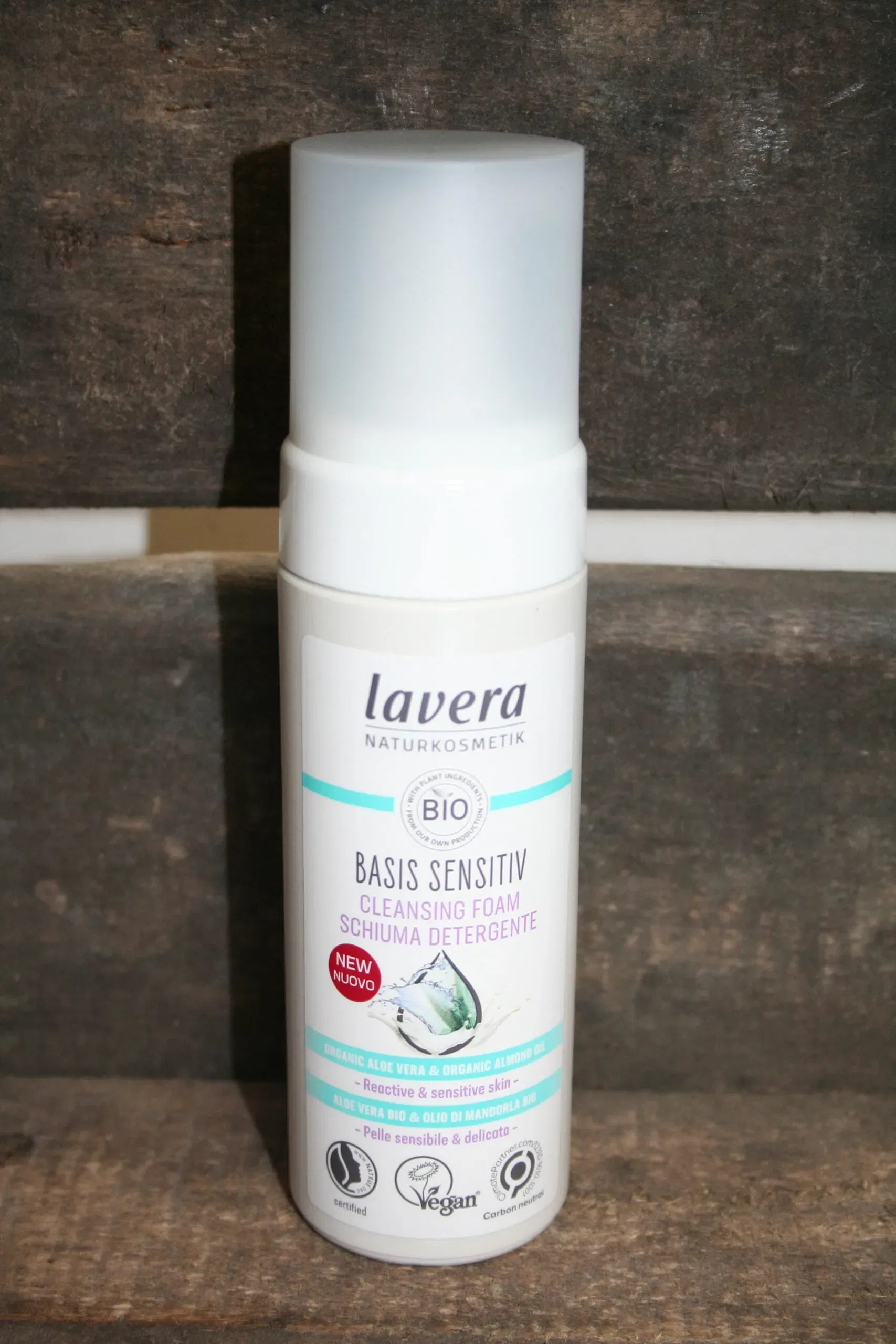 Lavera cleansing foam