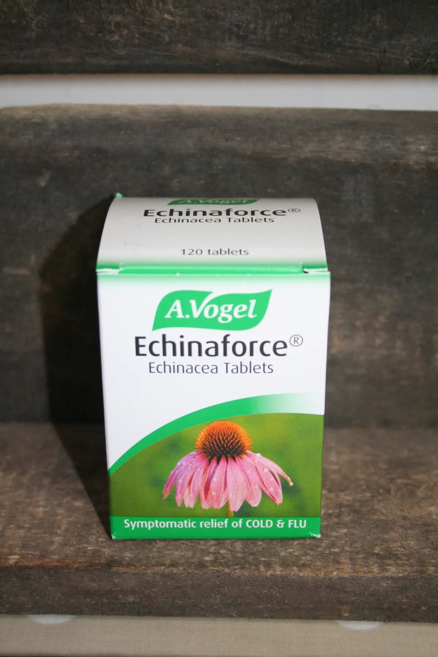 A Vogel echinaforce echinacea tablets