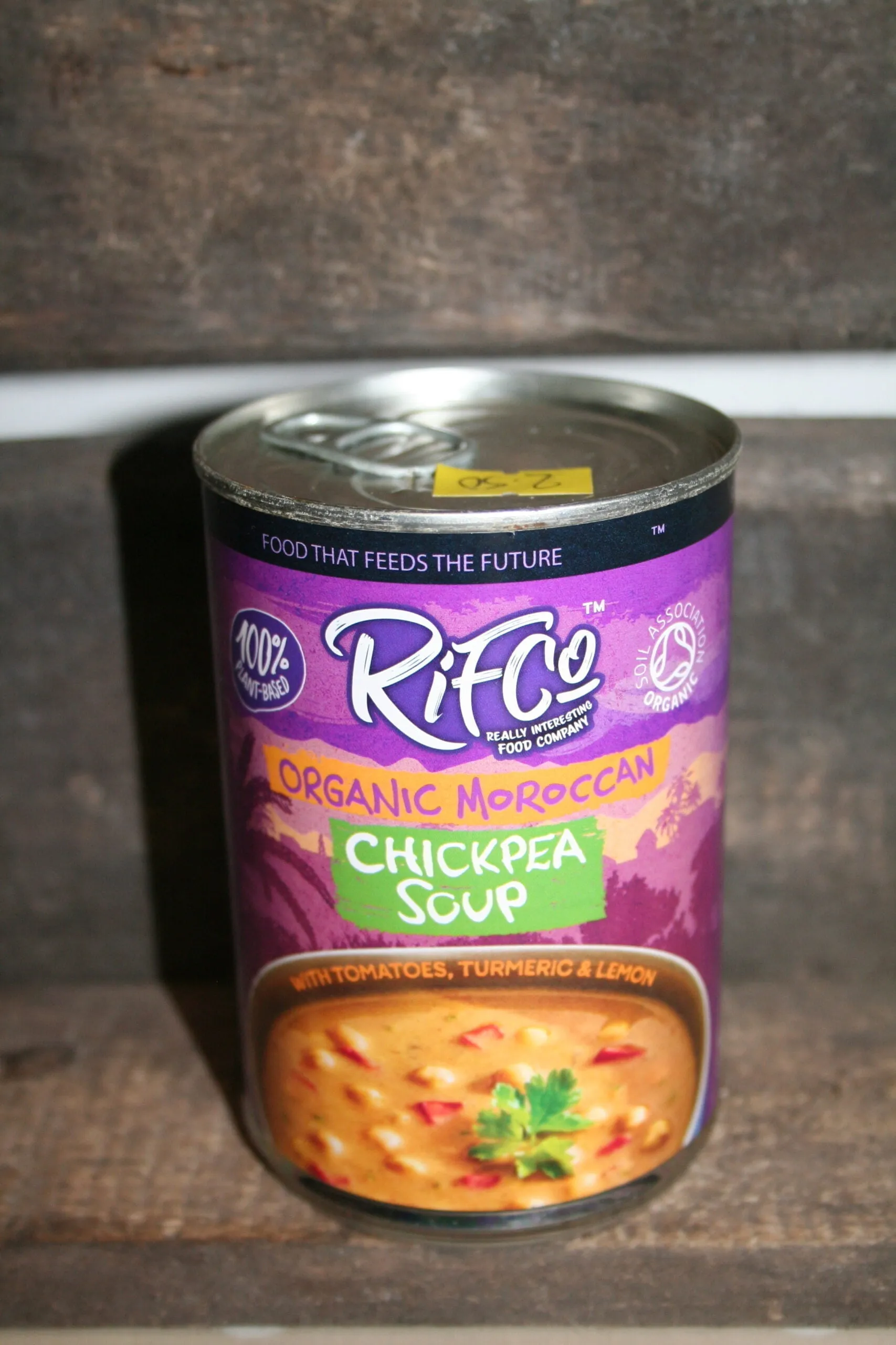 RIFCO Organic Moroccan Chickpea Soup (400g)