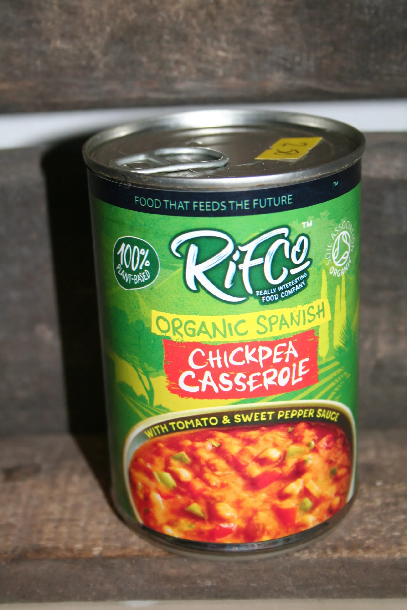 RIFCO Organic Spanish Chickpea Casserole (400g)