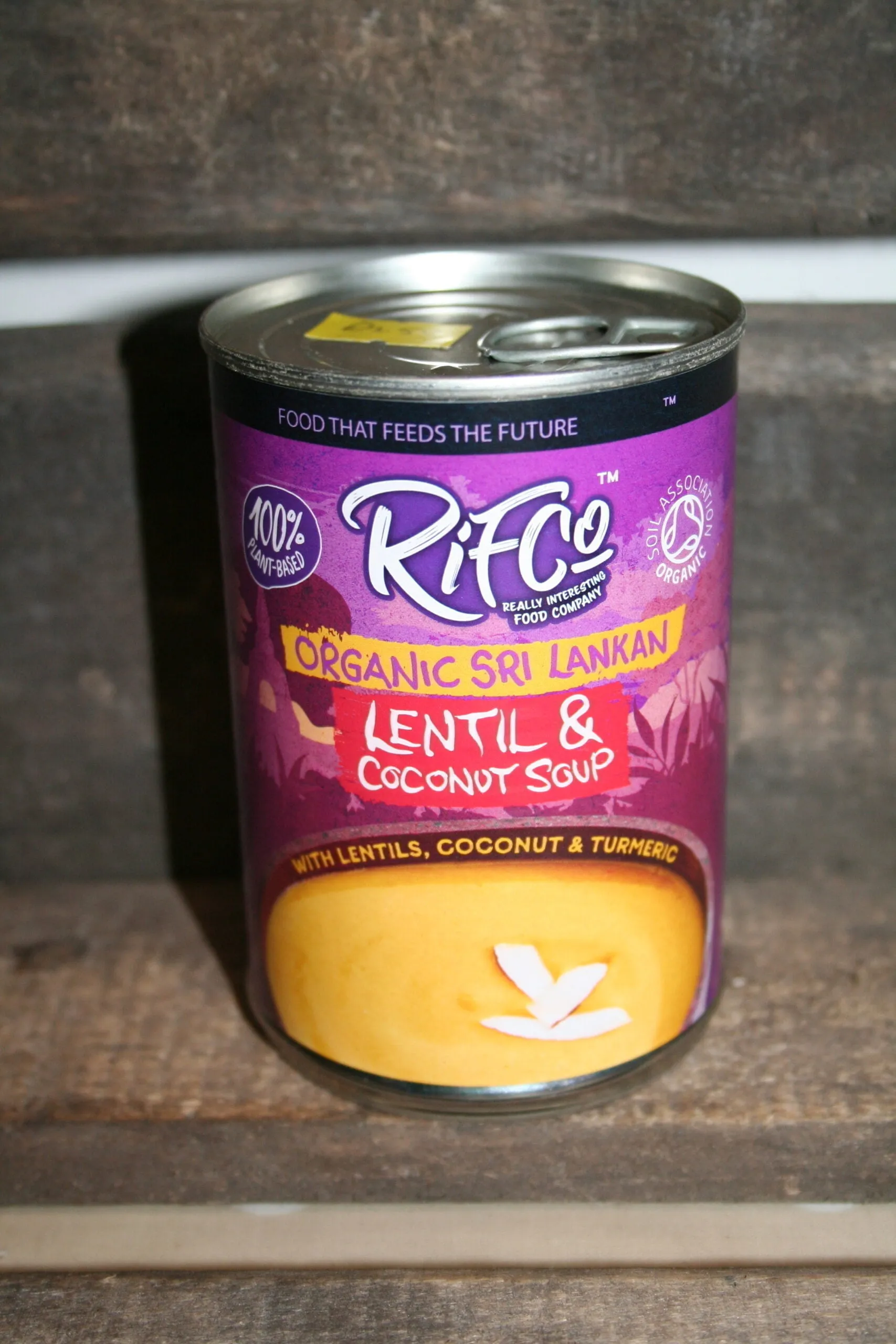 RIFCO Organic Lentil and Coconut Soup (400g)