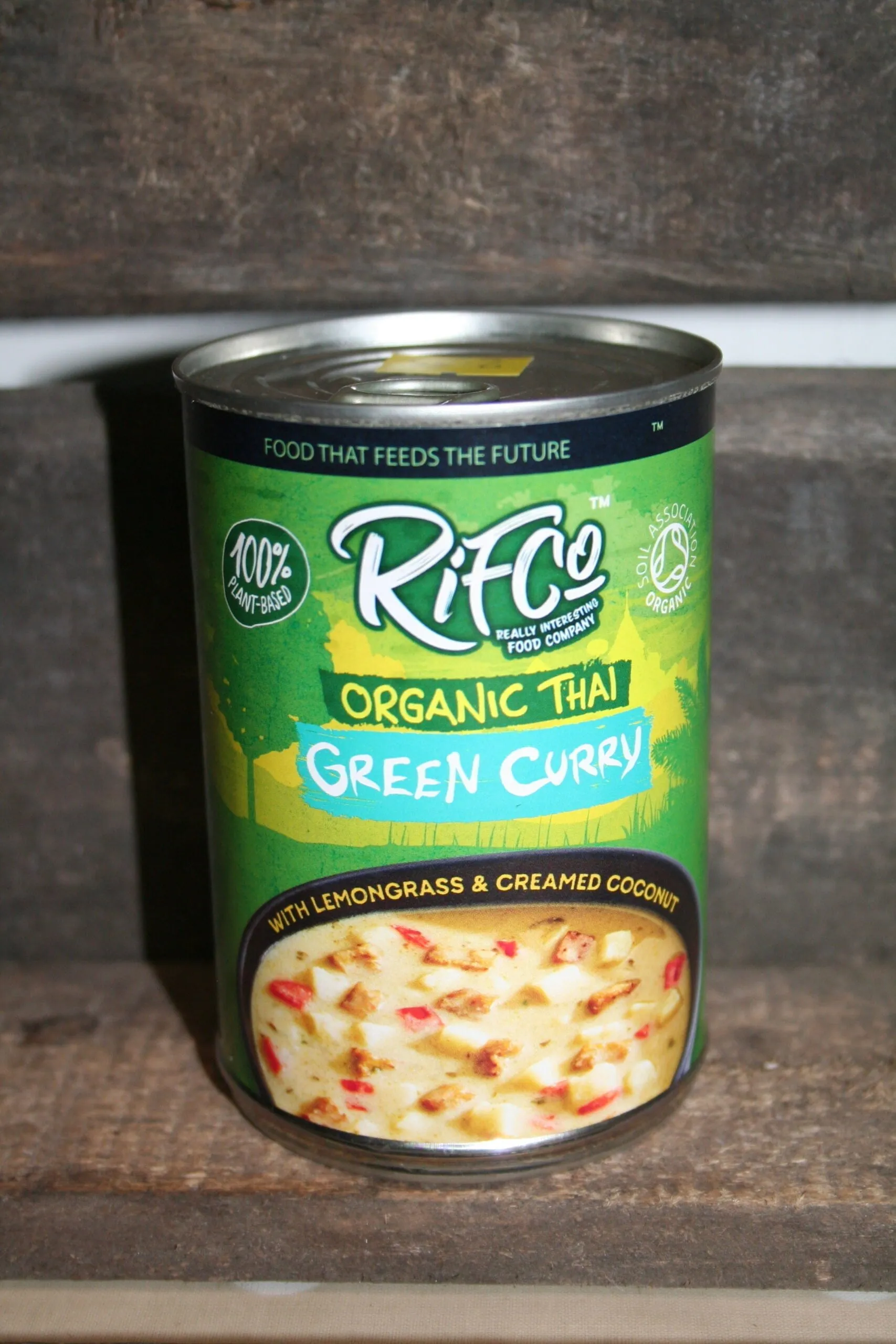 RIFCO Organic Thai Green Curry (400g)