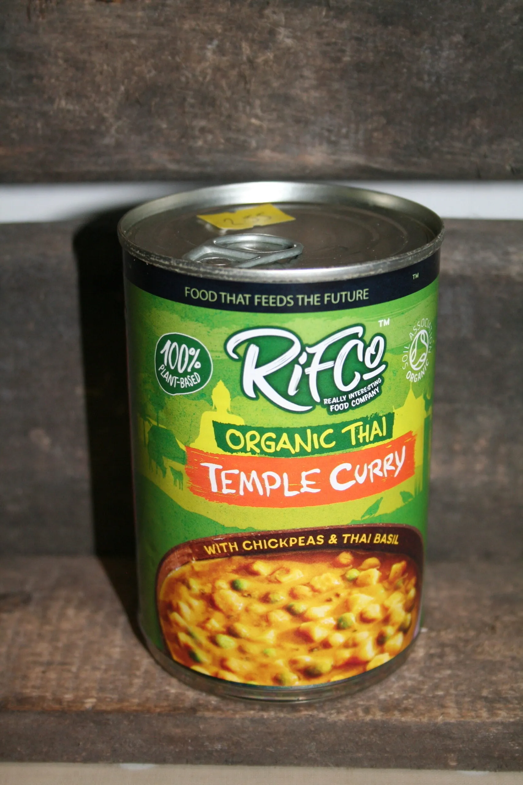 RIFCO Organic Thai Temple Curry (400g)