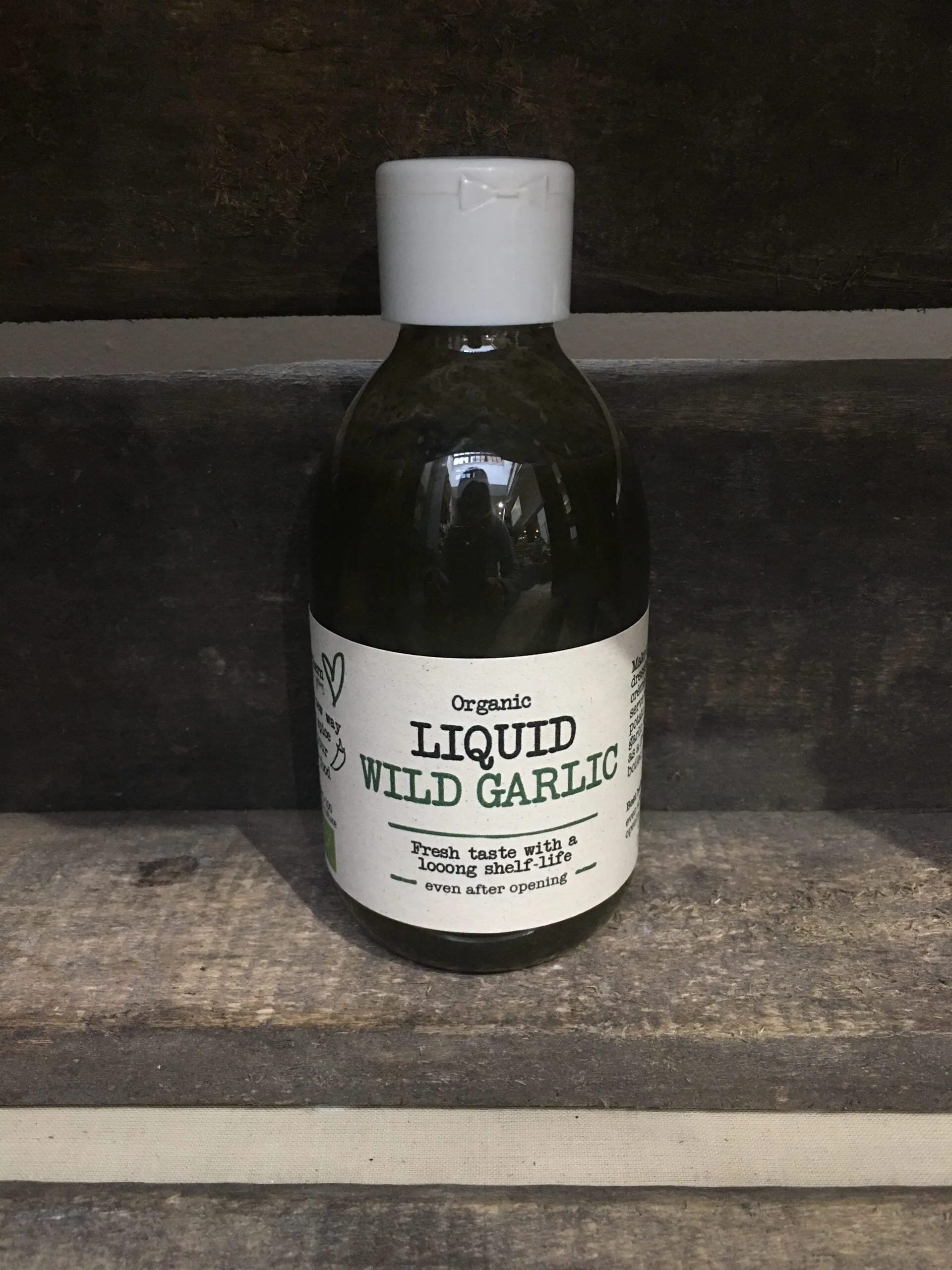 Northern Greens organic liquid wild garlic