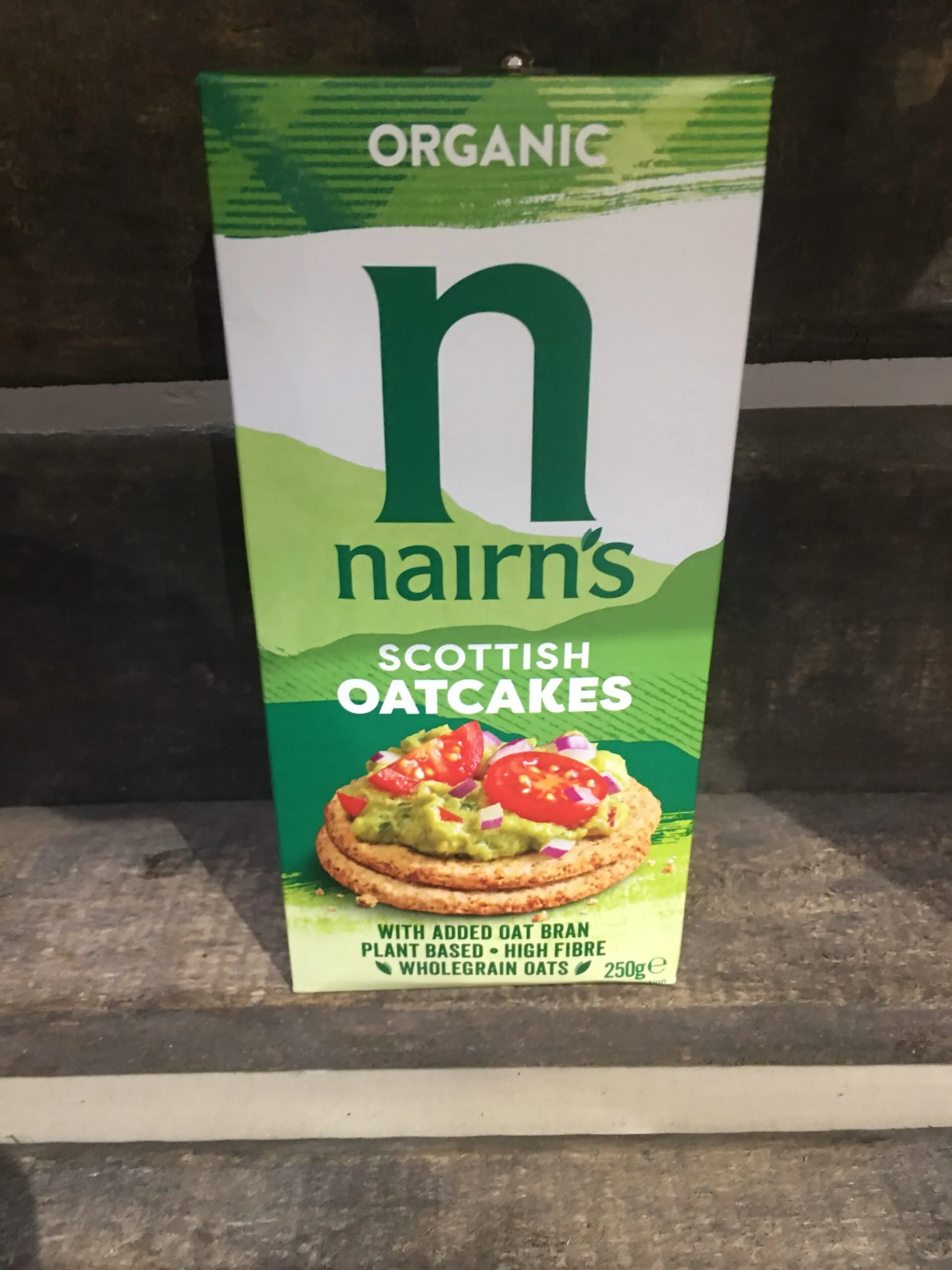Nairns Scottish oatcakes
