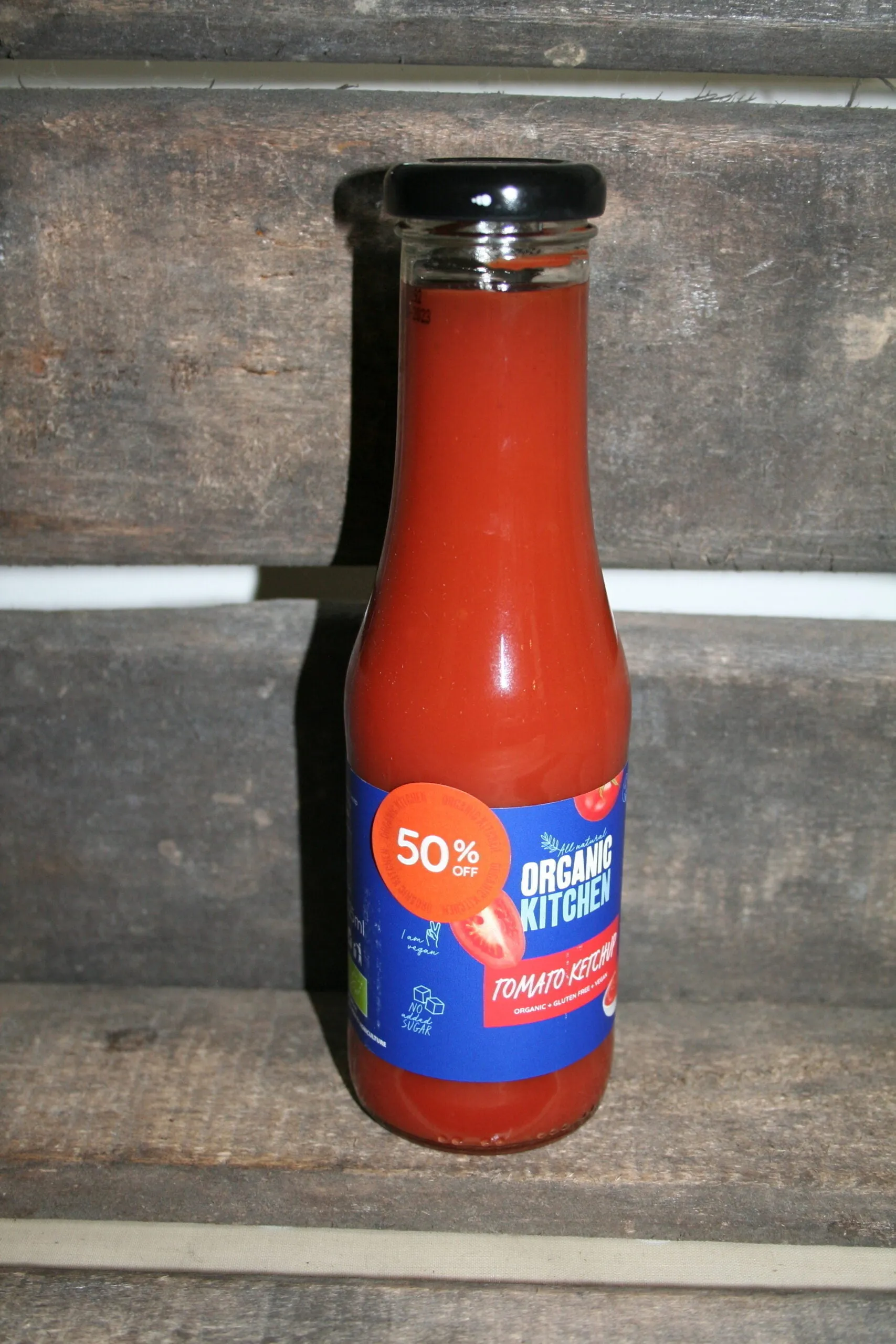 Organic Kitchen tomato ketchup